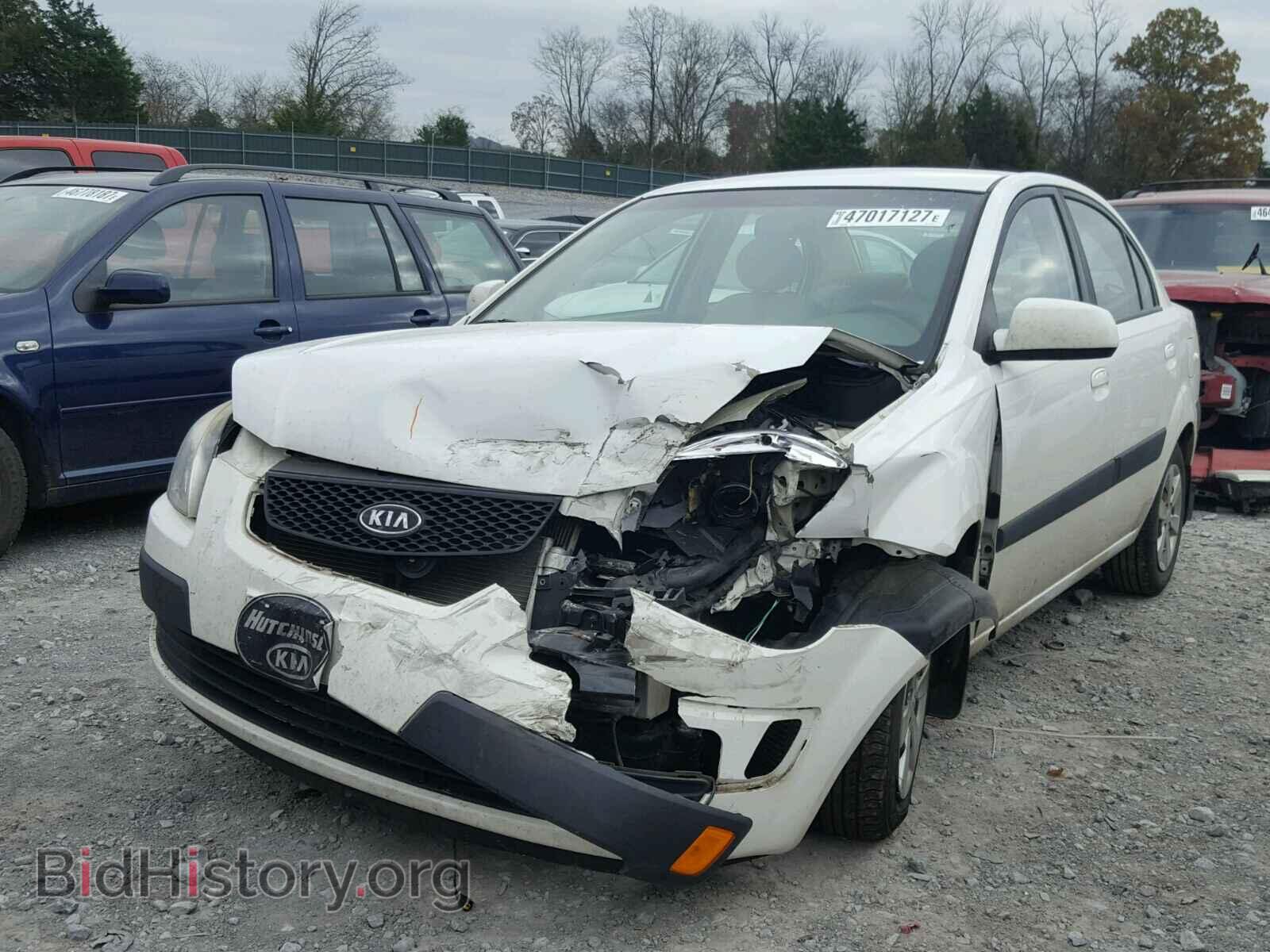 2009 KIA RIO BASE - VIN: KNADE223X96561318 - Фото 2