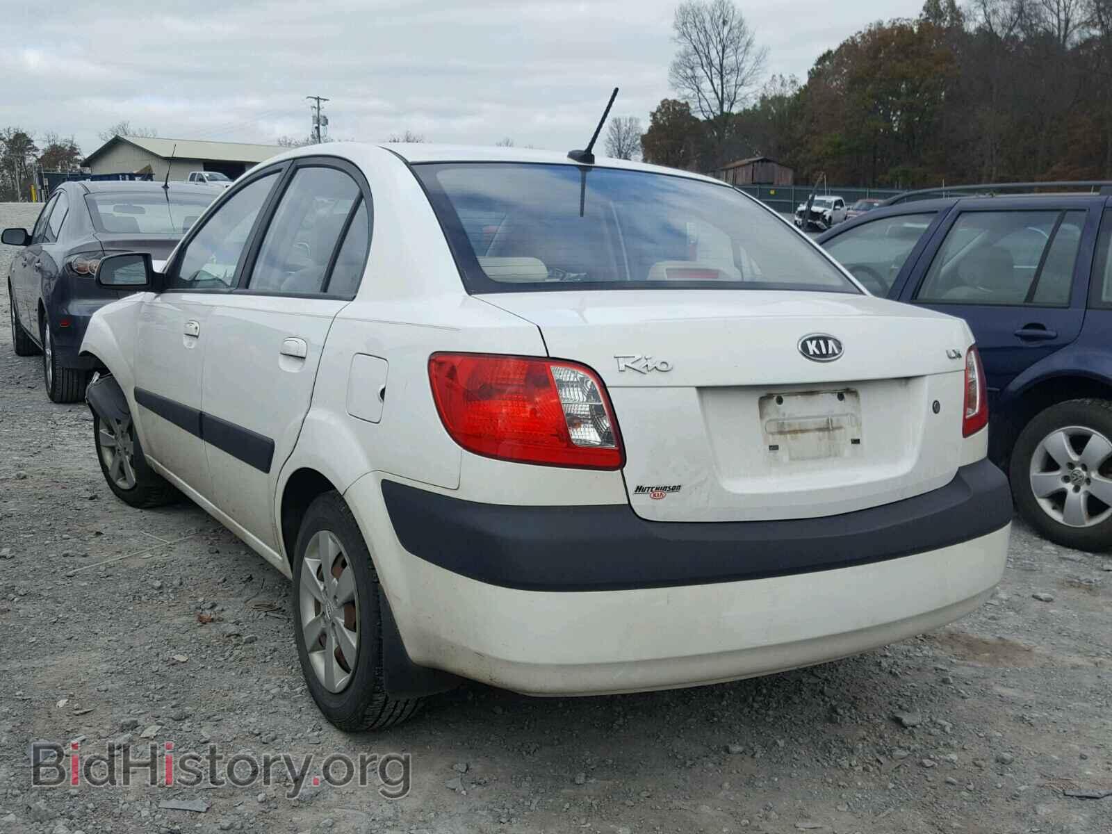 2009 KIA RIO BASE - VIN: KNADE223X96561318 - Фото 3