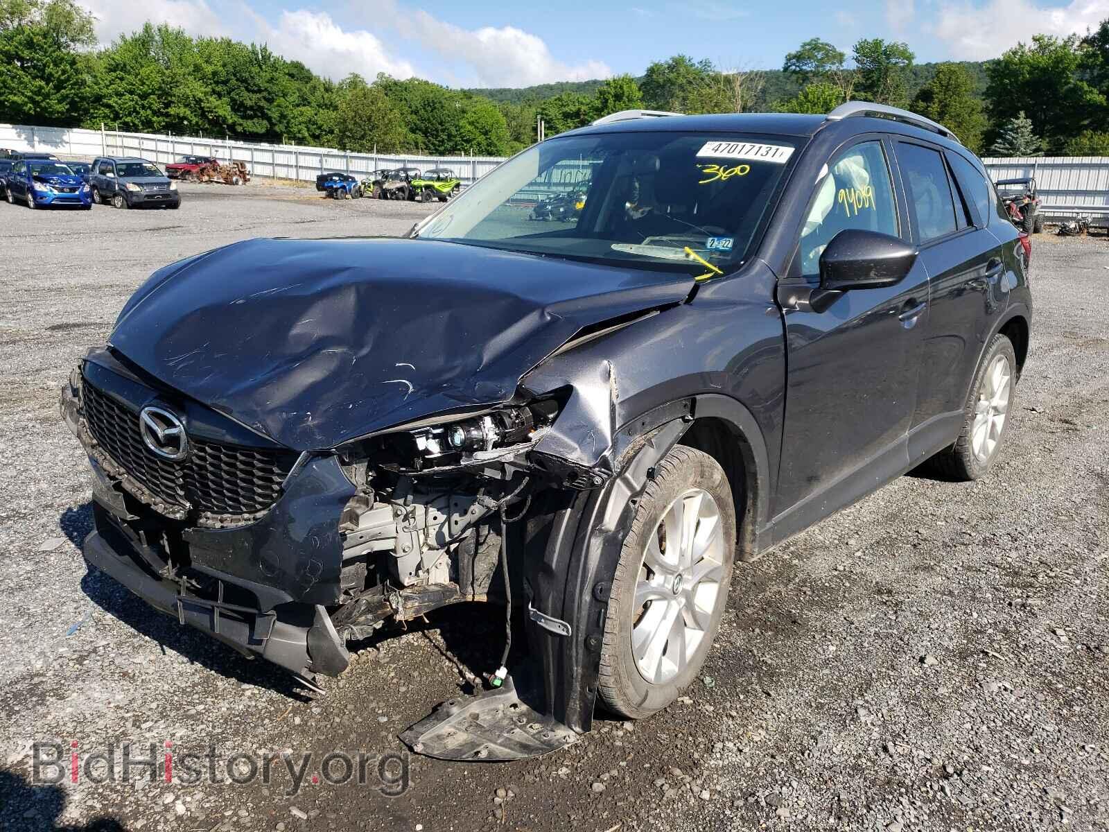 2014 MAZDA CX-5 - VIN: JM3KE4DY3E0406113 - Фото 2