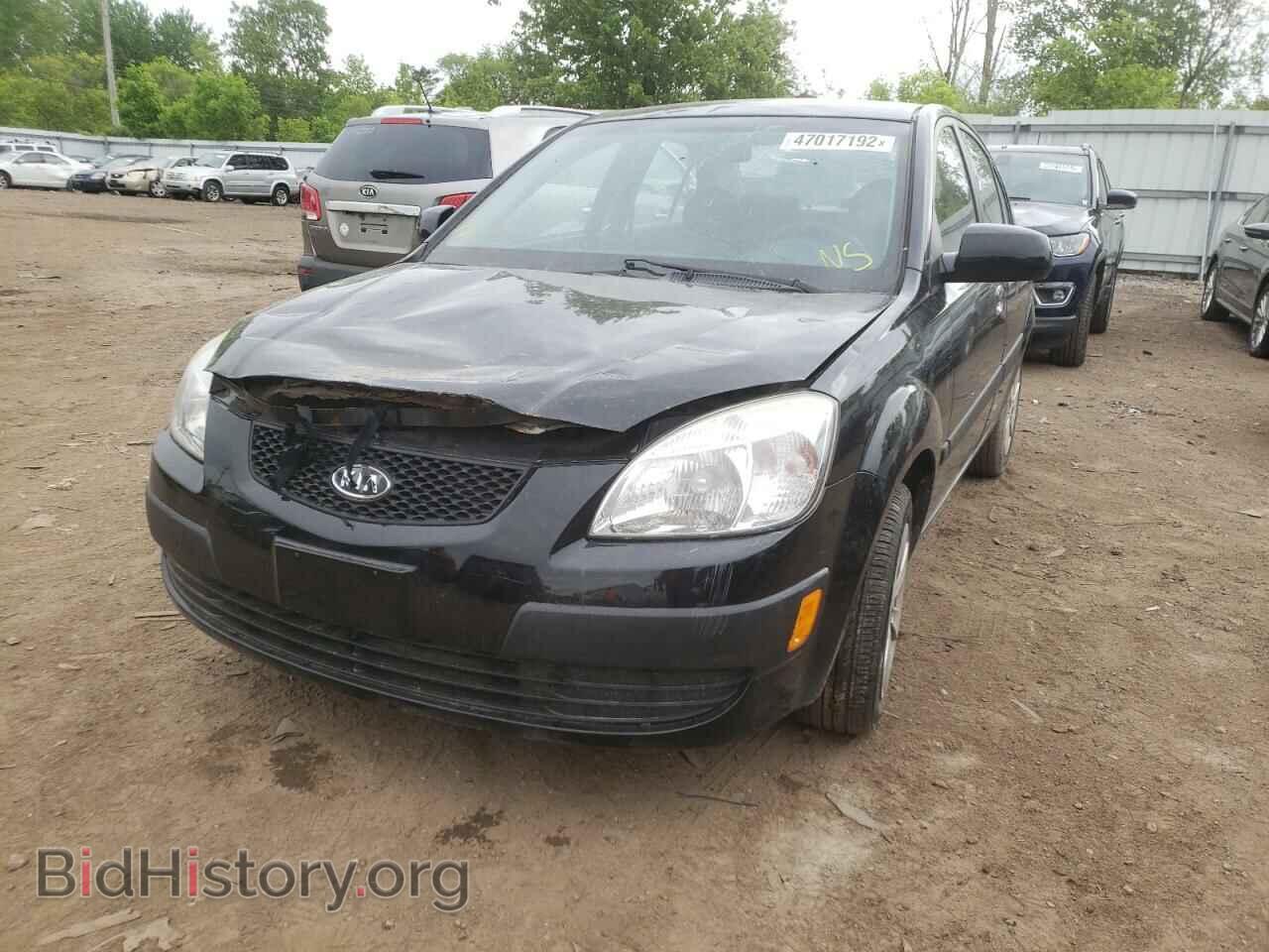 2008 KIA RIO - VIN: KNADE123786313858 - Фото 9