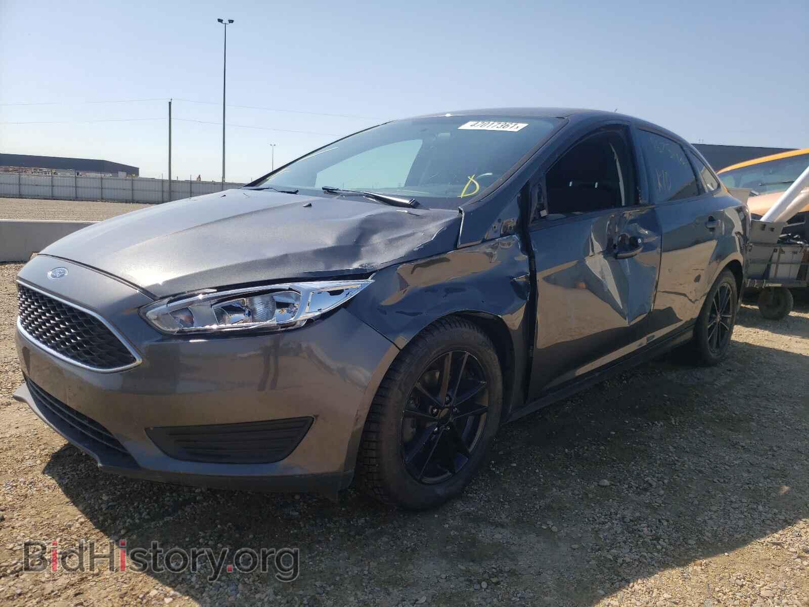 2018 FORD FOCUS - VIN: 1FADP3FE7JL297016 - Фото 2