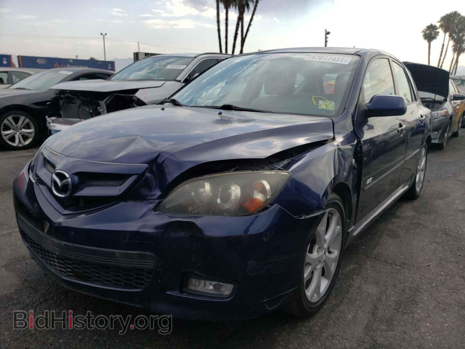 2008 MAZDA MAZDA3 - VIN: JM1BK343181132098 - Фото 2
