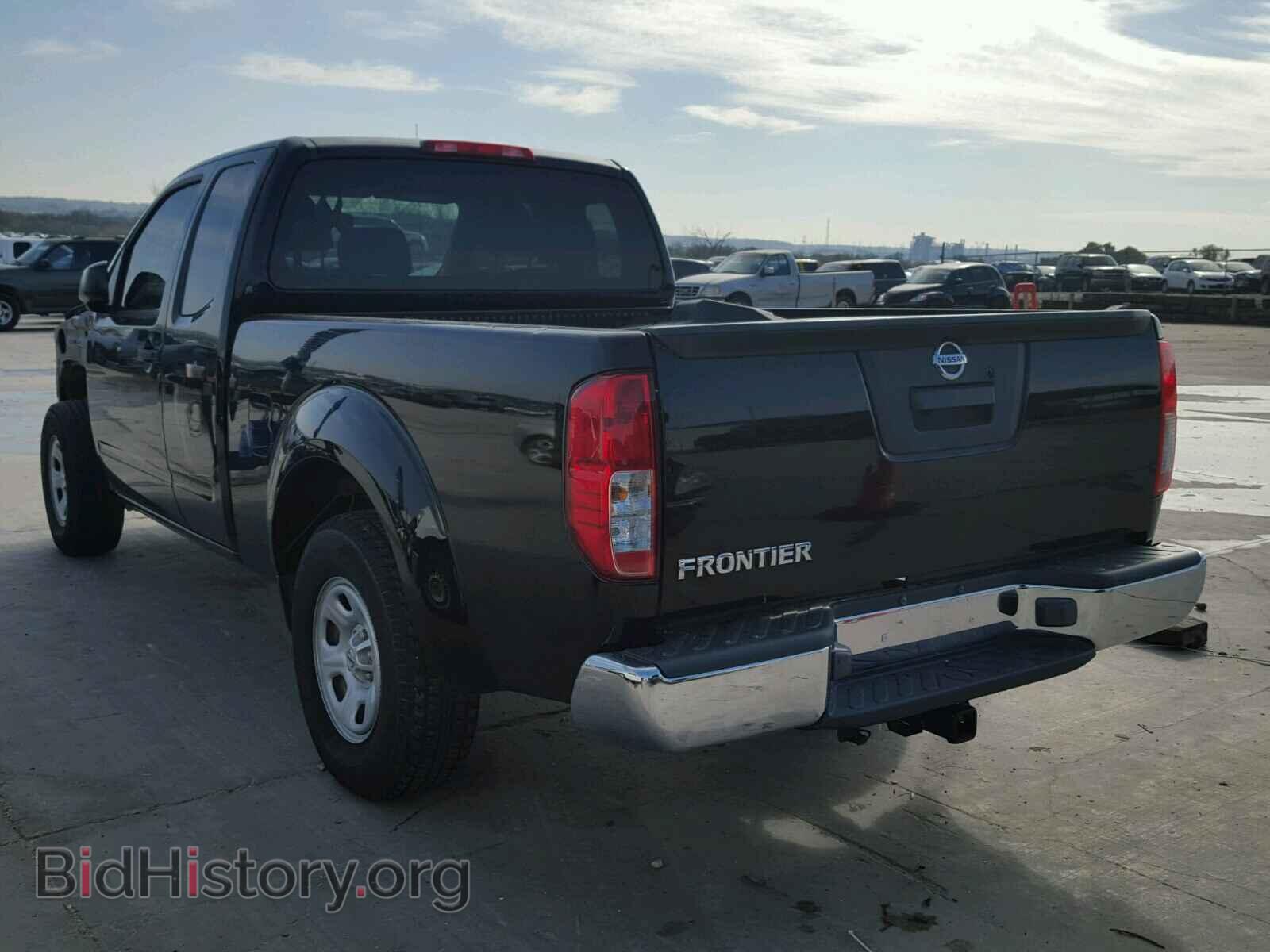 2013 NISSAN FRONTIER - VIN: 1N6BD0CT4DN715274 - Фото 3