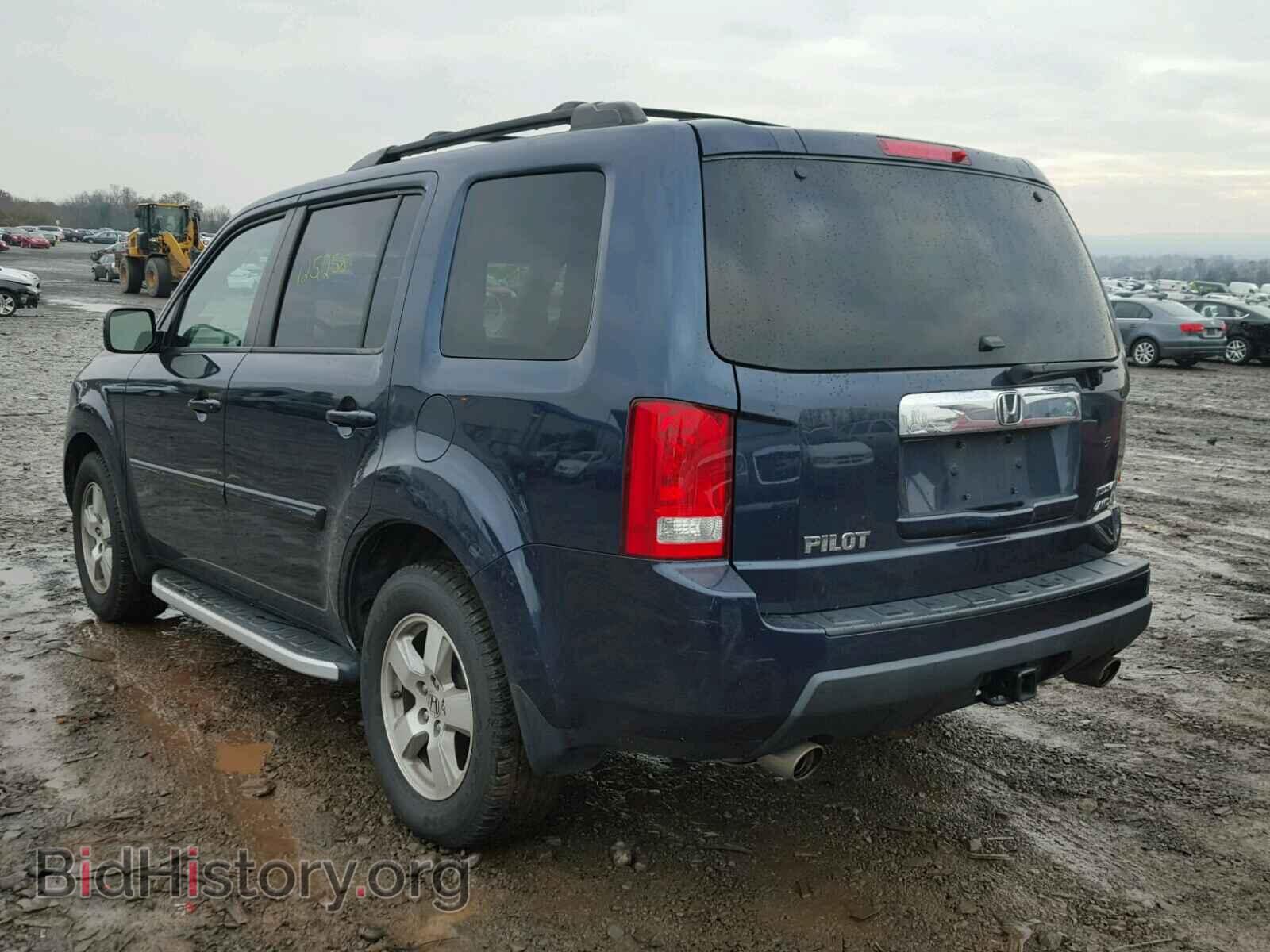 2011 HONDA PILOT - VIN: 5FNYF4H50BB100645 - Фото 3