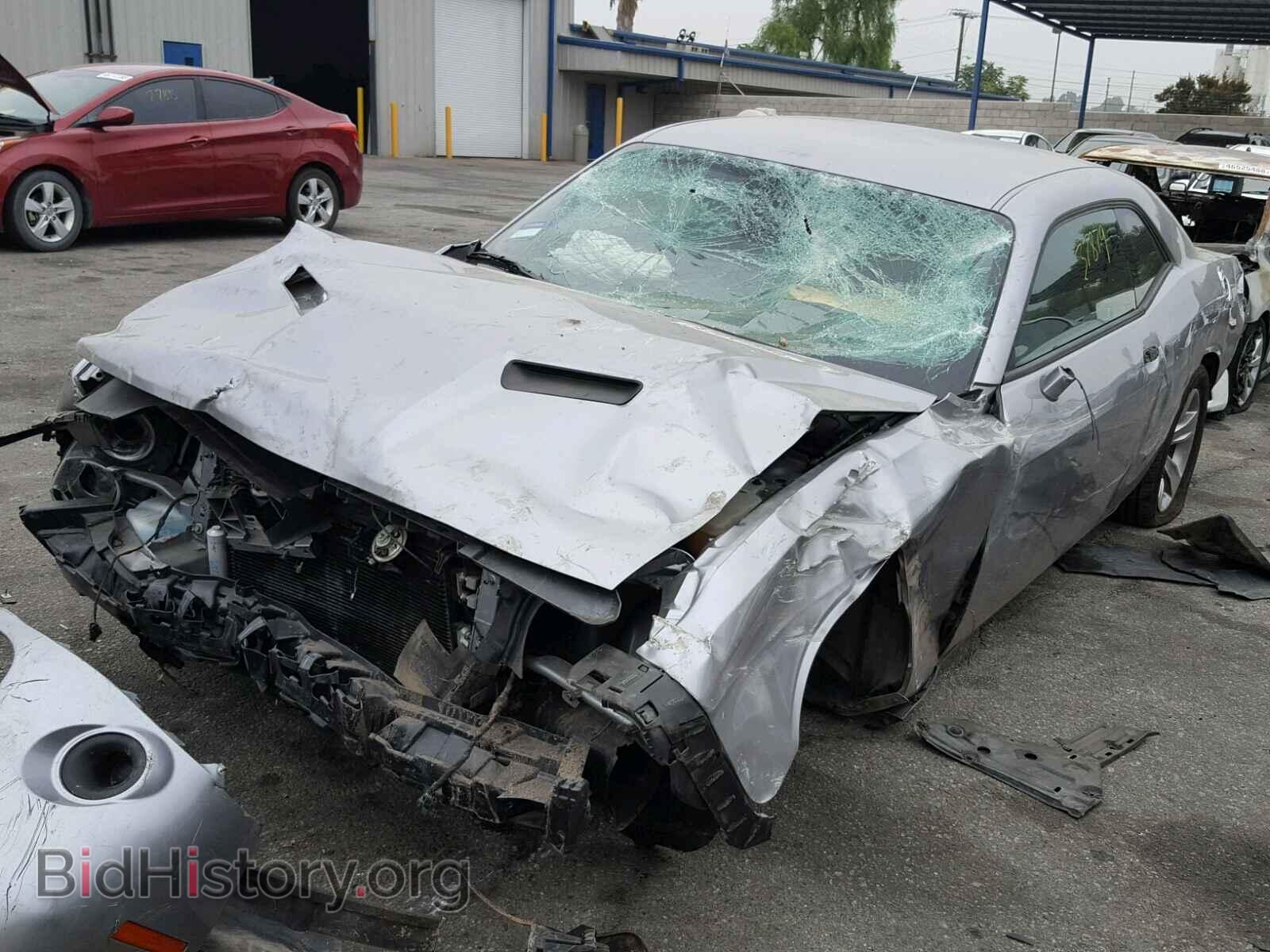 2015 DODGE CHALLENGER - VIN: 2C3CDZAG5FH865217 - Фото 2