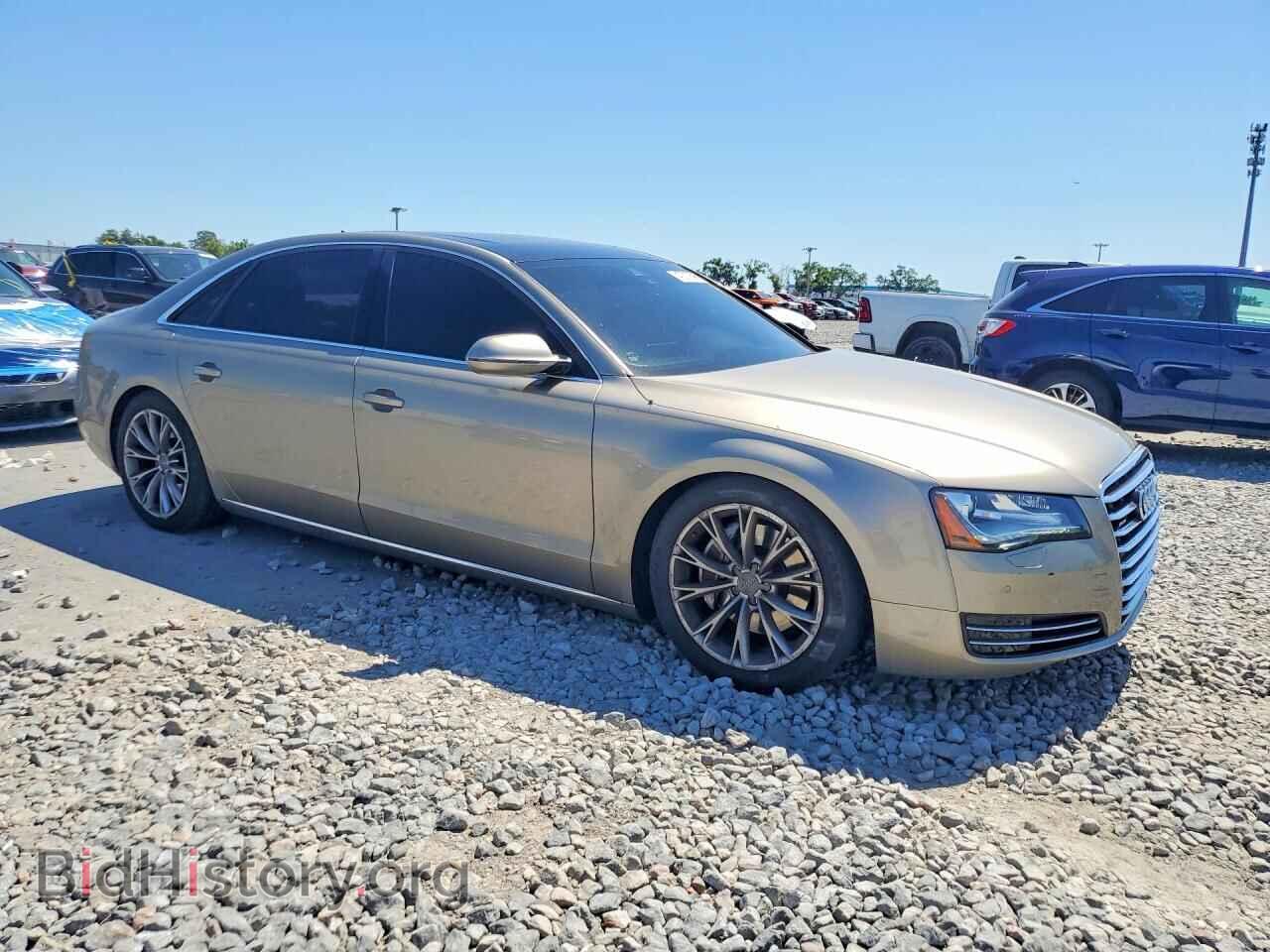 2014 AUDI A8 - VIN: WAURGAFD0EN008948 - Фото 4