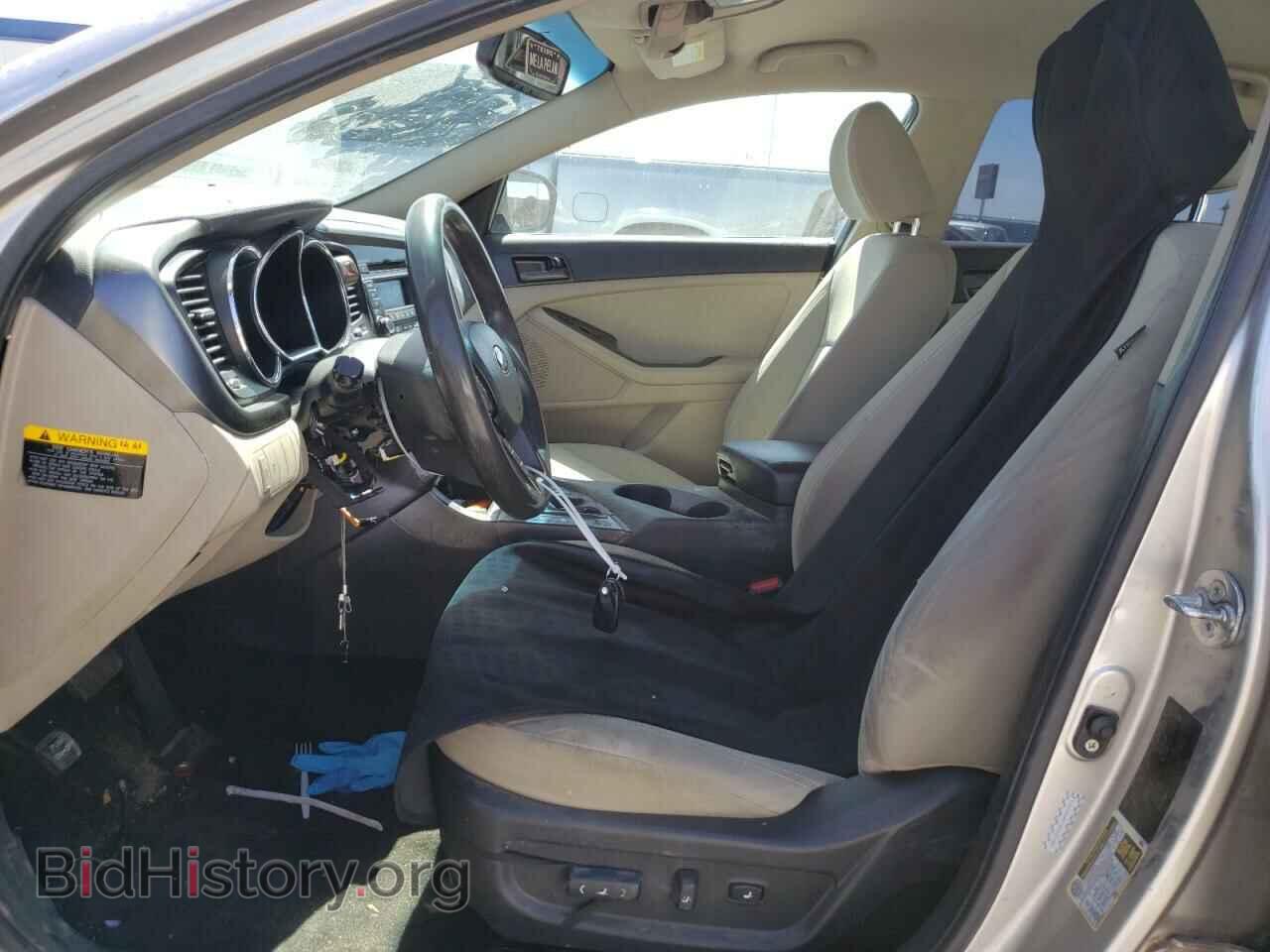 2013 KIA OPTIMA - VIN: KNAGM4A77D5331685 - Фото 7