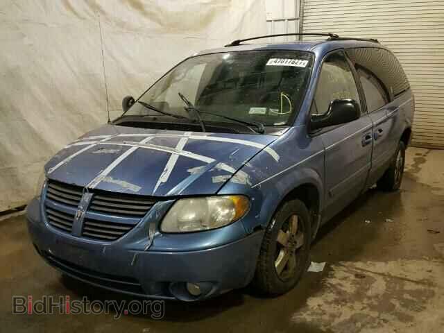 2007 DODGE CARAVAN - VIN: 2D4GP44L67R263232 - Фото 2