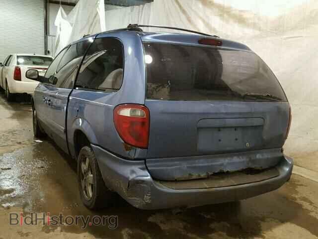 2007 DODGE CARAVAN - VIN: 2D4GP44L67R263232 - Фото 3