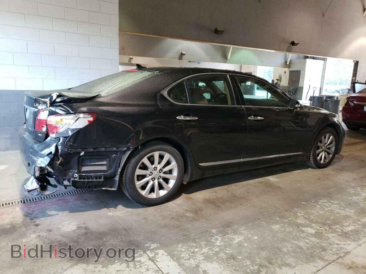 2012 LEXUS LS460 - VIN: JTHCL5EF2C5012770 - Фото 3