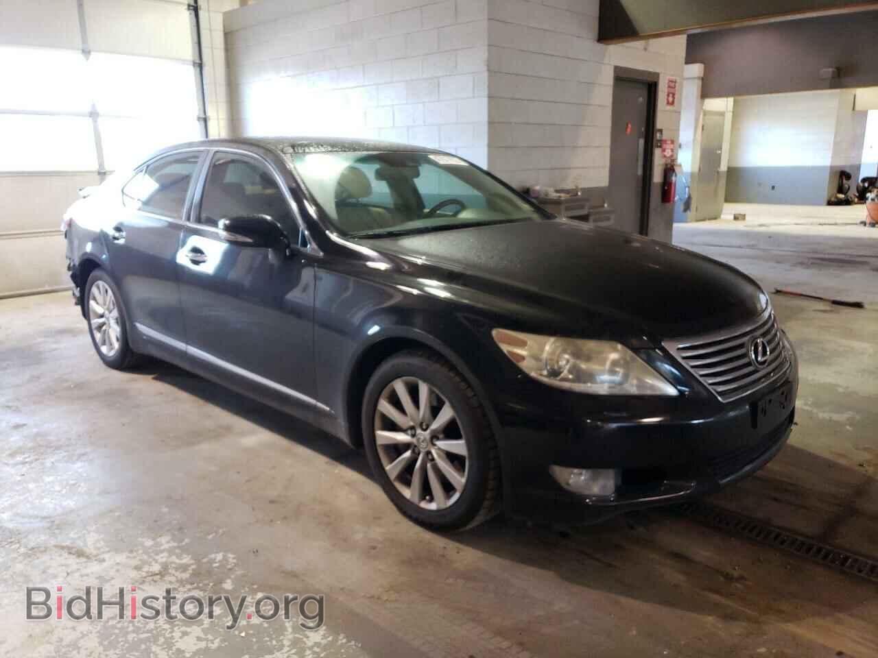 2012 LEXUS LS460 - VIN: JTHCL5EF2C5012770 - Фото 4