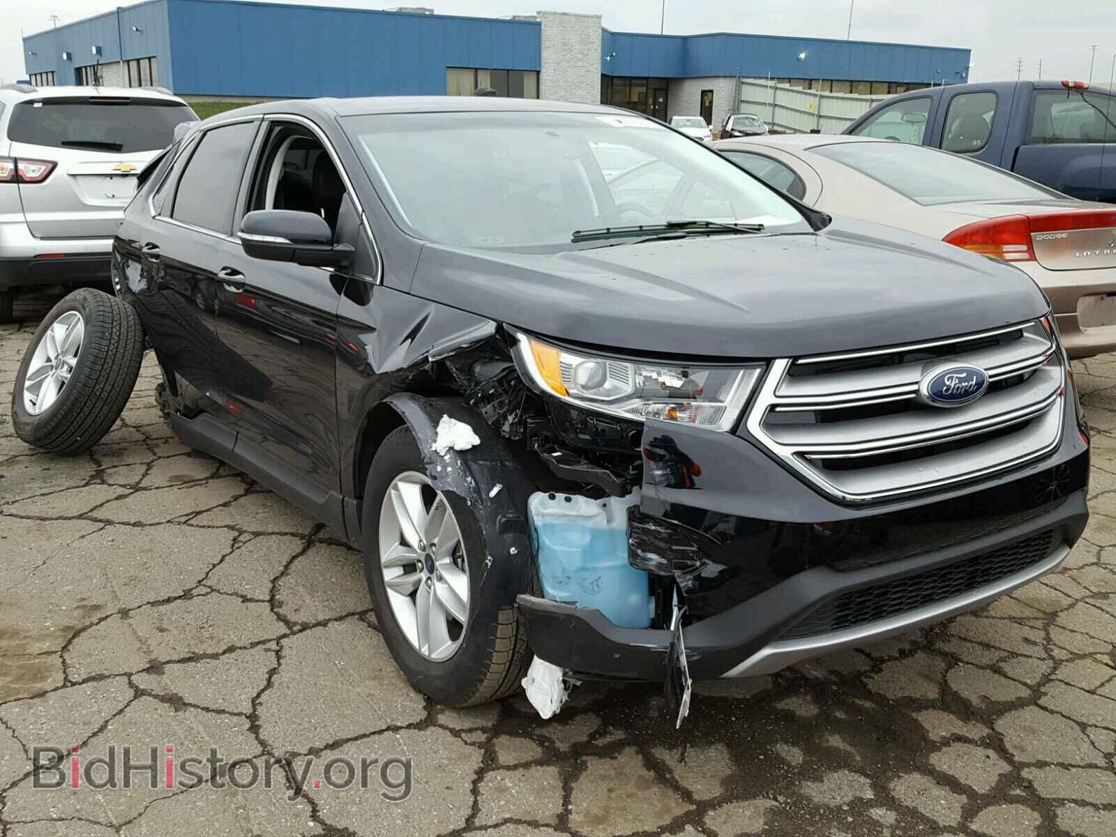 Фотография 2FMPK4J94HBB73149 - FORD EDGE 2017
