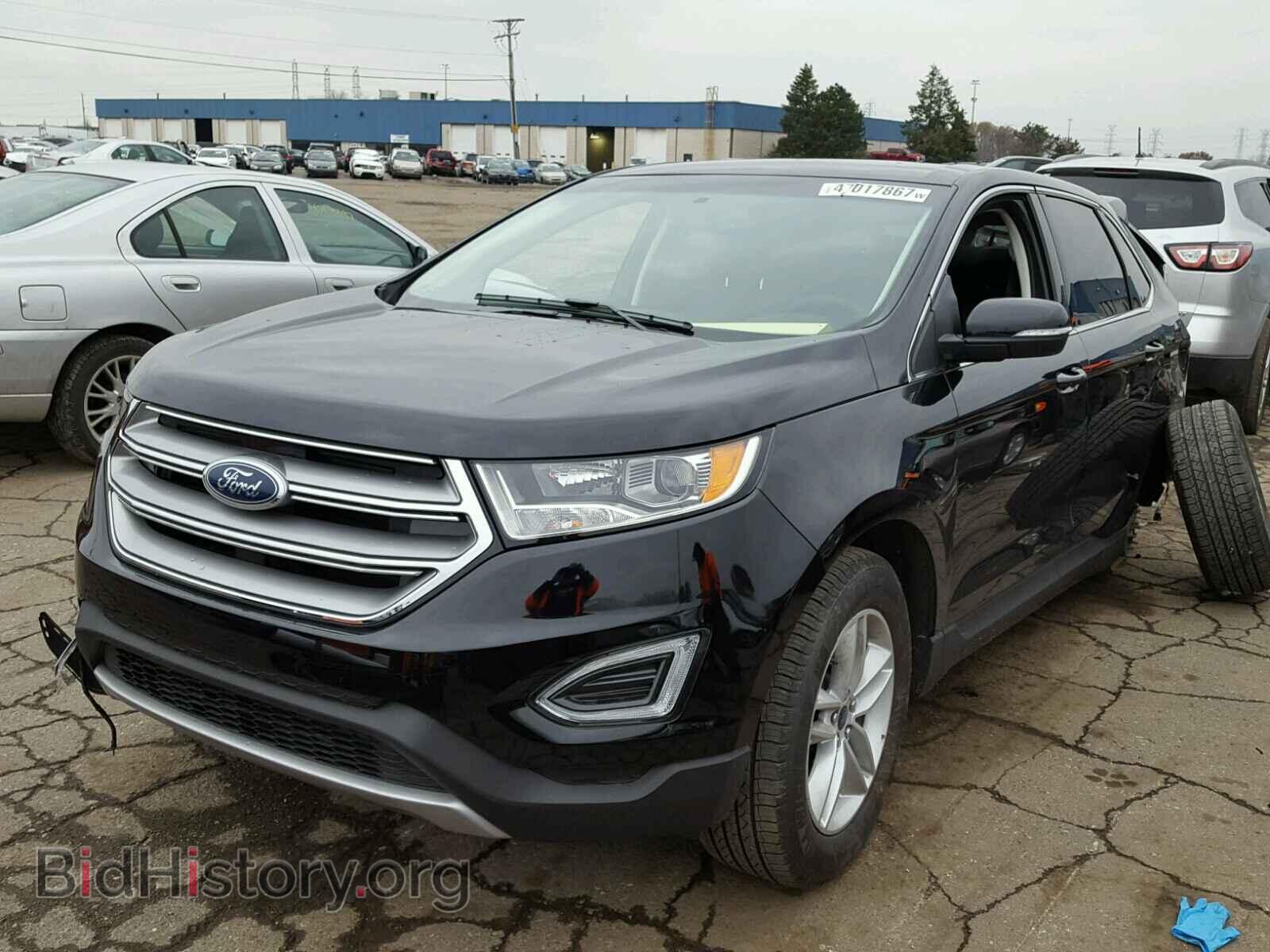 2017 FORD EDGE - VIN: 2FMPK4J94HBB73149 - Photo 2