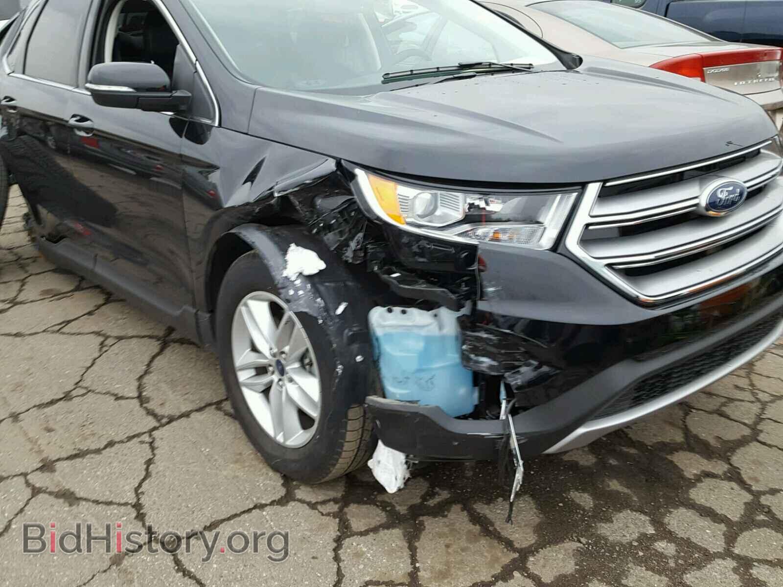 2017 FORD EDGE - VIN: 2FMPK4J94HBB73149 - Photo 9
