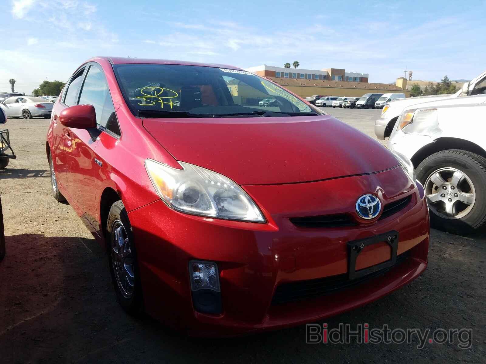 Photo JTDKN3DU3A0038784 - TOYOTA PRIUS 2010