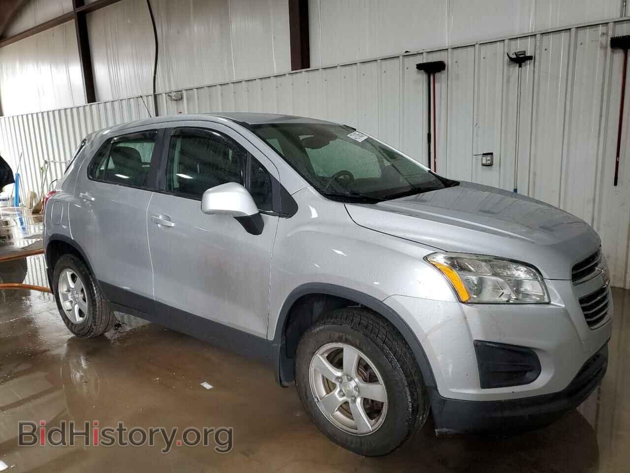 2016 CHEVROLET TRAX - VIN: 3GNCJNSB1GL276097 - Фото 4