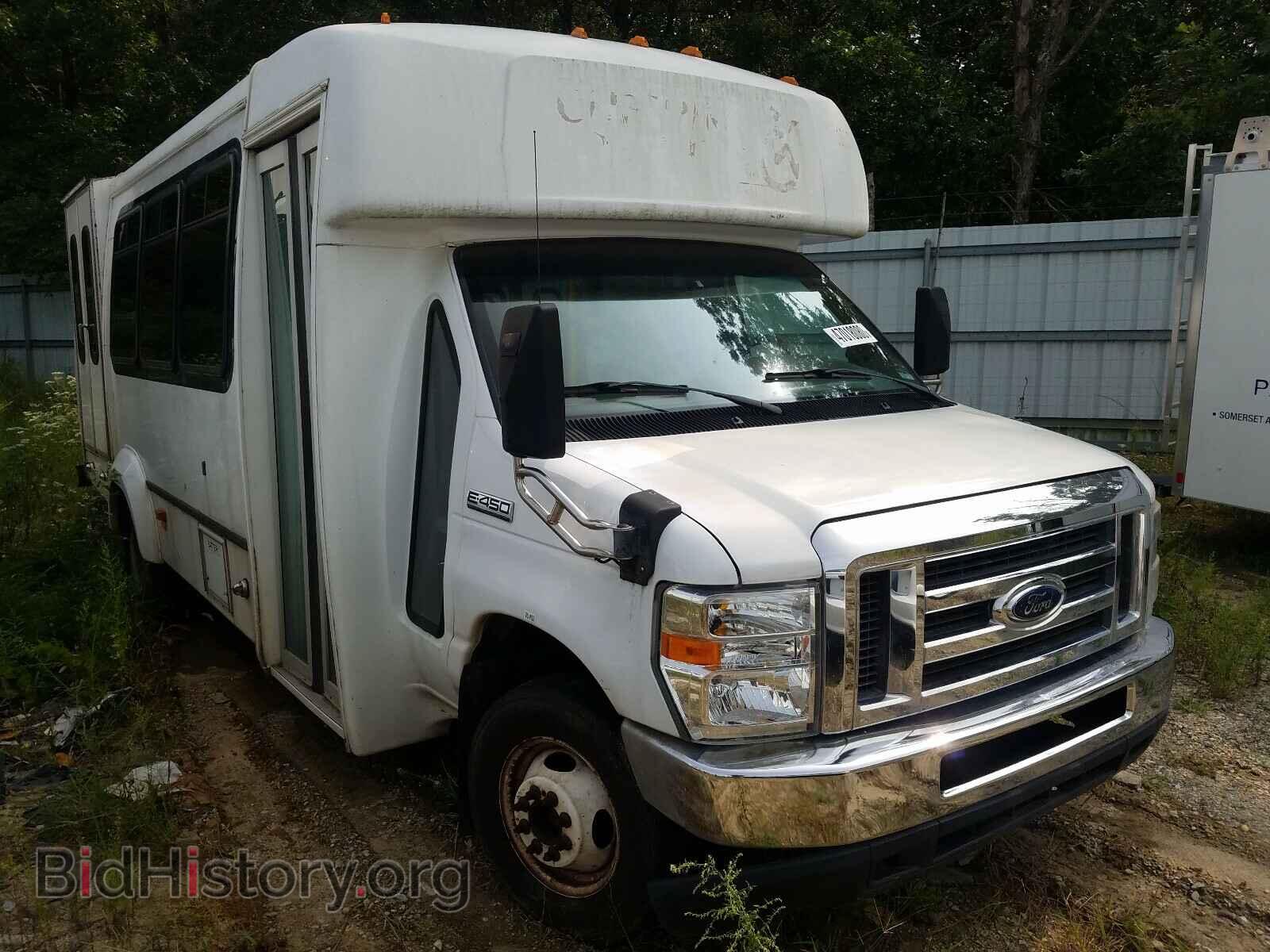 Фотография 1FD4E45P38DB03249 - FORD ECONOLINE 2008