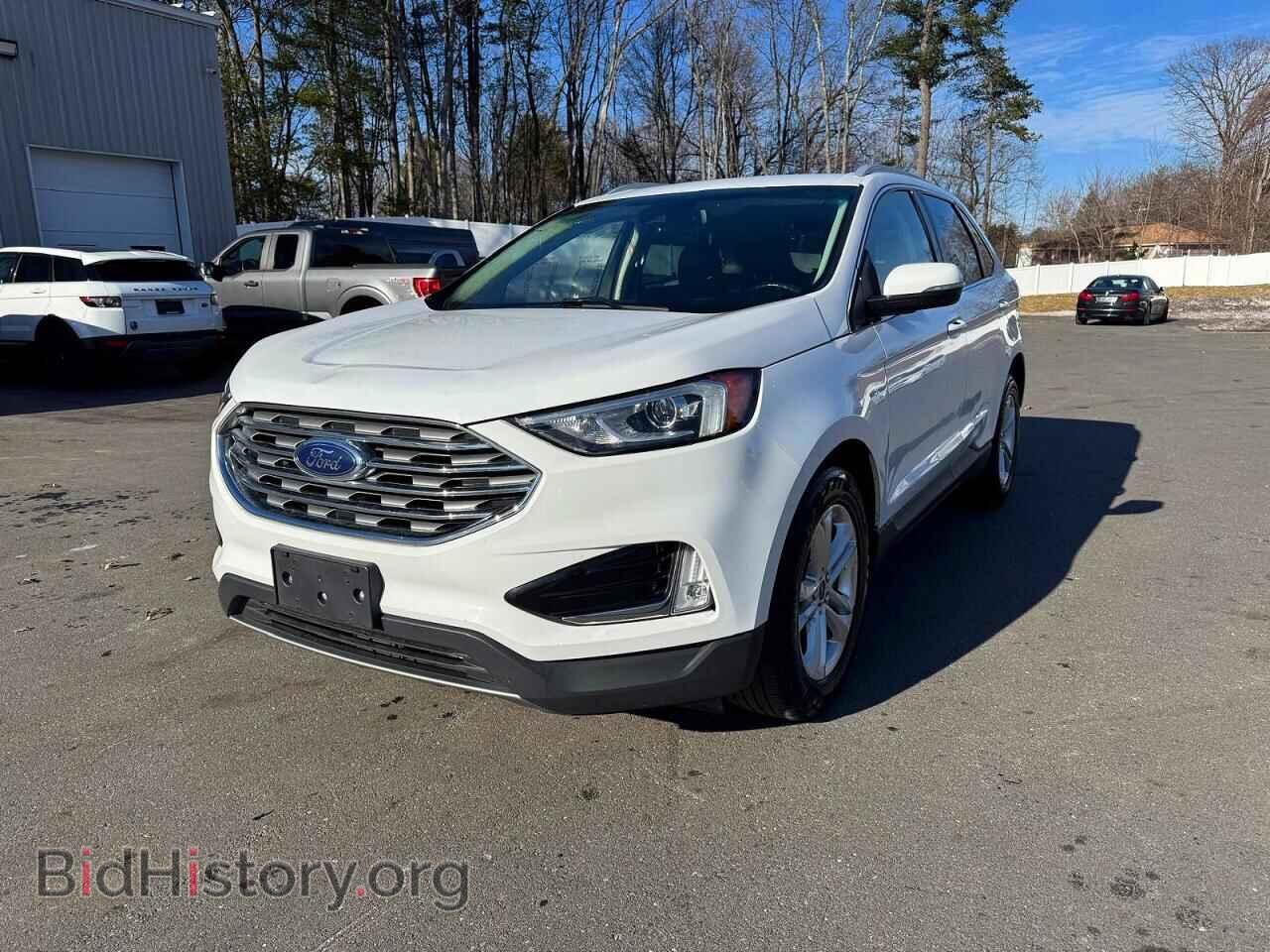 Фотография 2FMPK4J9XLBA71458 - FORD EDGE 2020