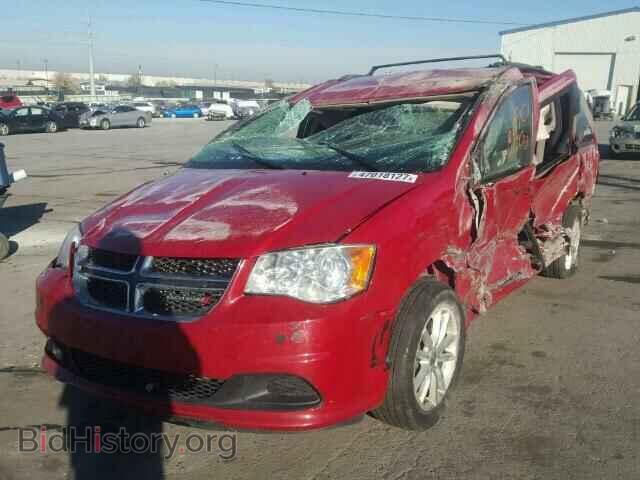 2013 DODGE CARAVAN - VIN: 2C4RDGCGXDR739384 - Фото 2