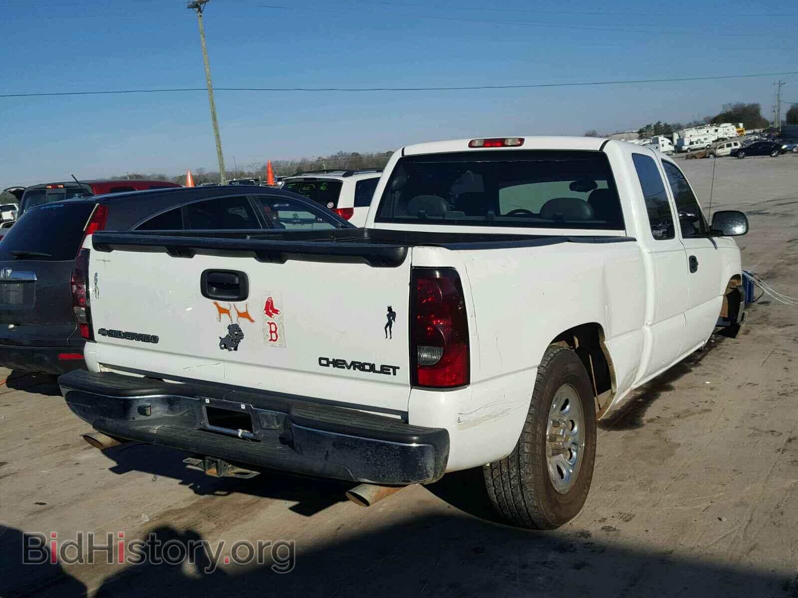 2006 CHEVROLET SILVERADO - VIN: 1GCEC19V56Z257595 - Photo 4
