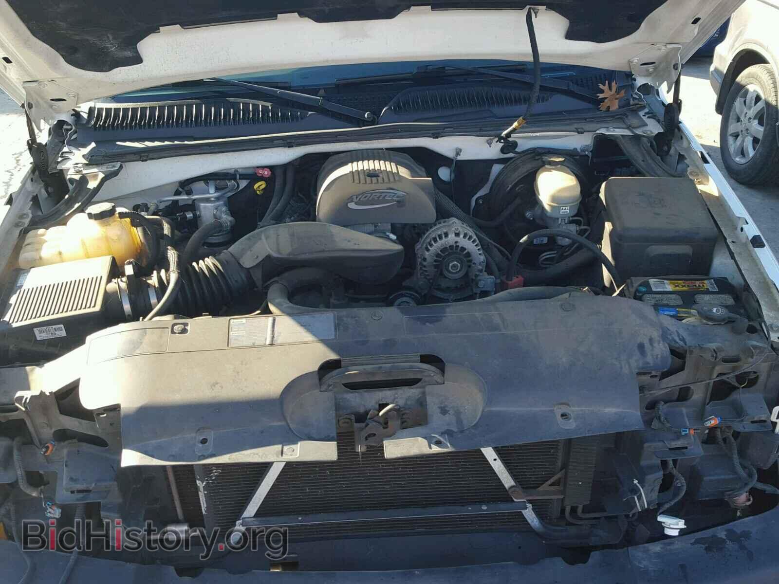 2006 CHEVROLET SILVERADO - VIN: 1GCEC19V56Z257595 - Photo 7