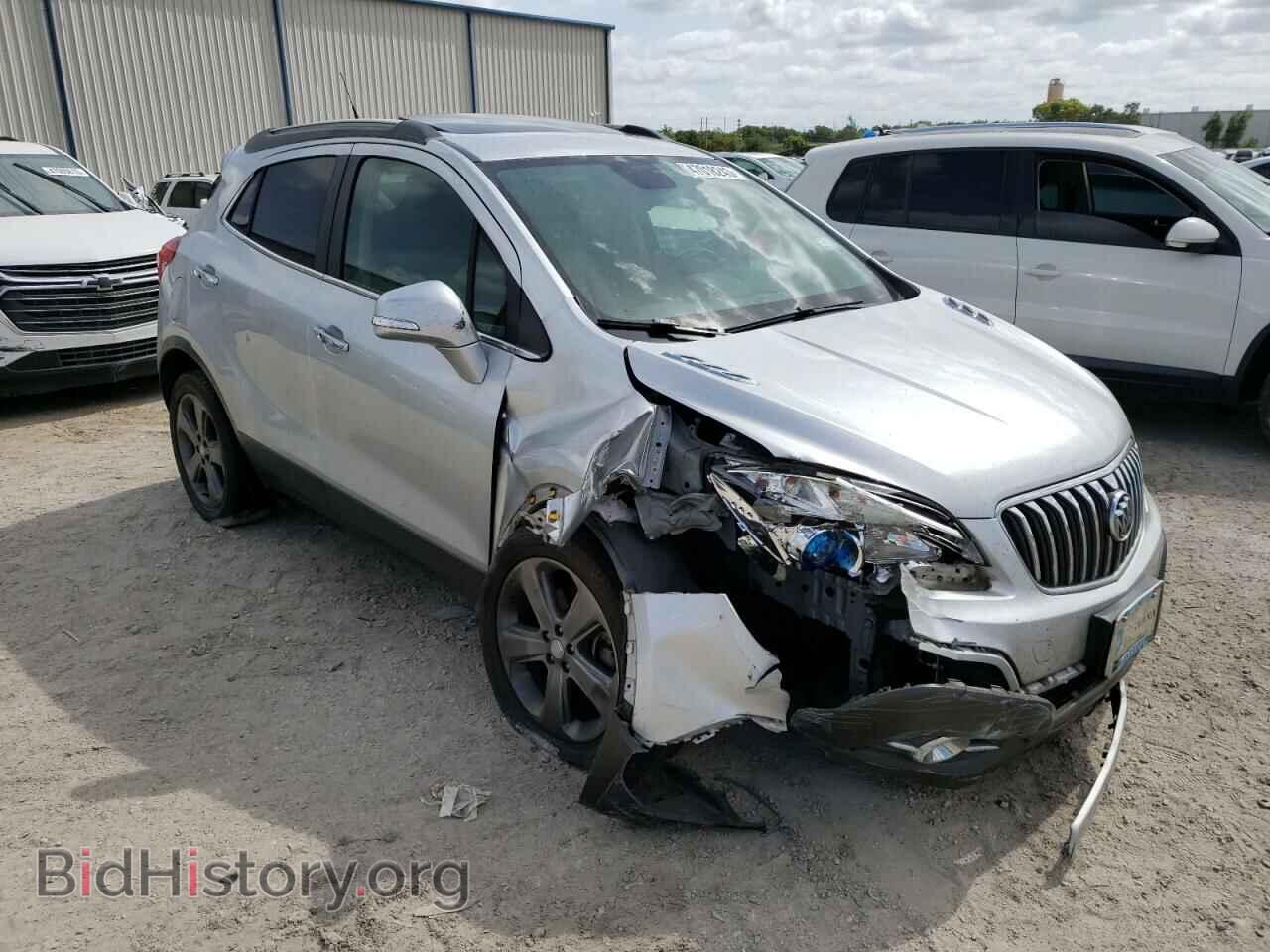 2014 BUICK ENCORE - VIN: KL4CJCSBXEB623366 - Photo 4