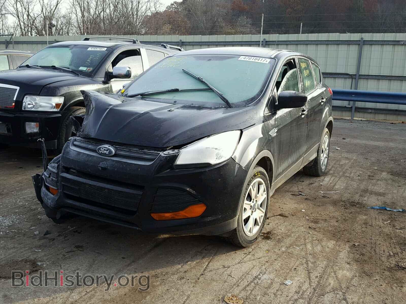 2013 FORD ESCAPE - VIN: 1FMCU0F72DUB29888 - Фото 2
