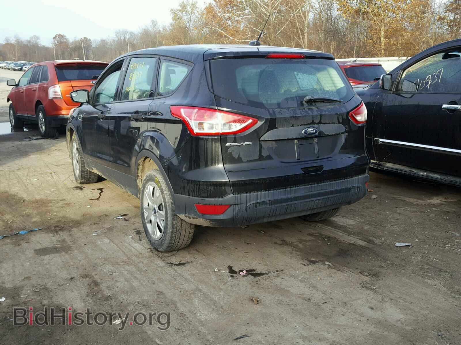 2013 FORD ESCAPE - VIN: 1FMCU0F72DUB29888 - Фото 3