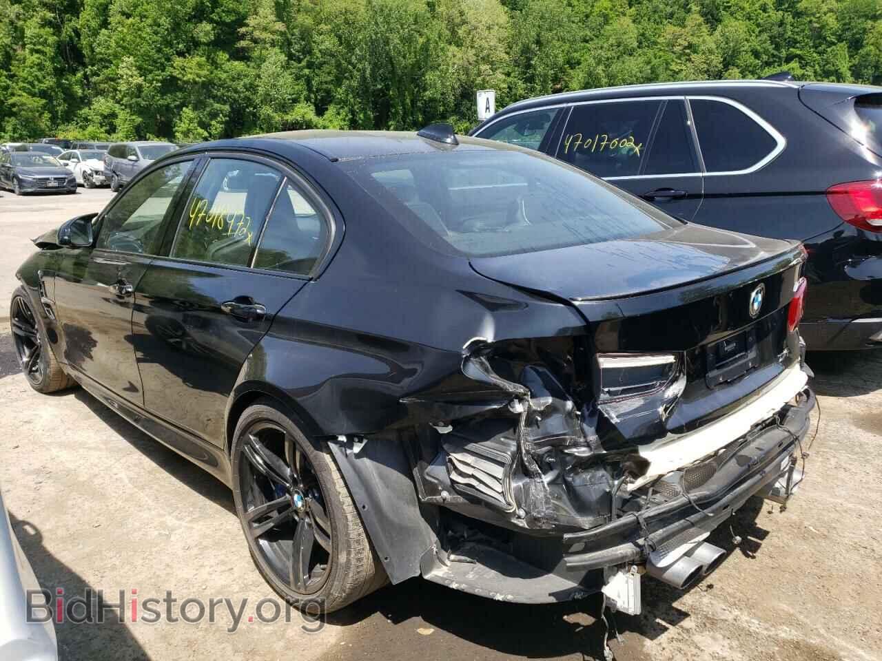 2018 BMW M3 - VIN: WBS8M9C57J5L00196 - Фото 3