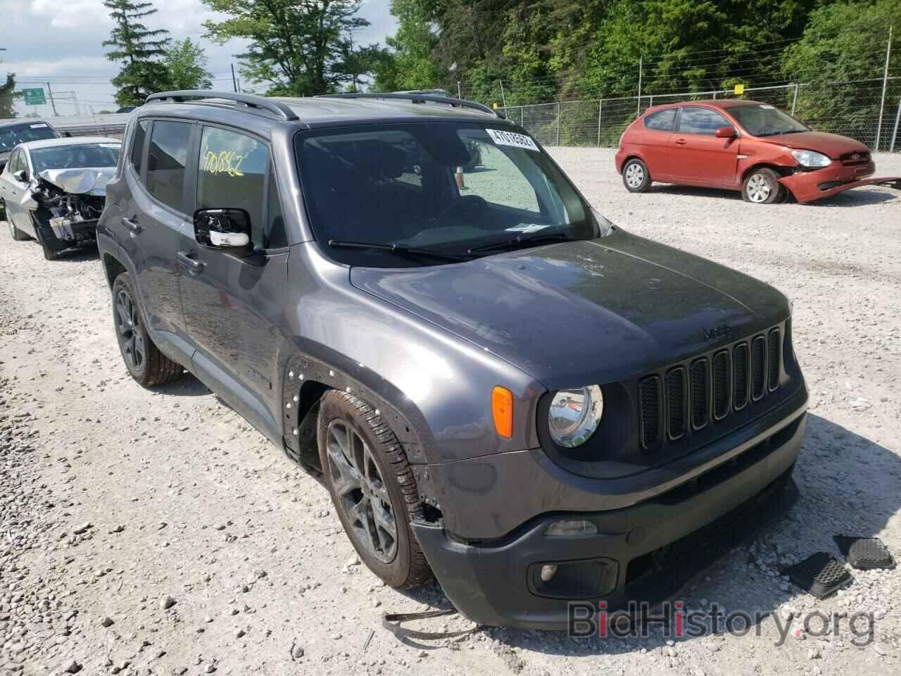 Photo ZACCJABB5JPH39097 - JEEP RENEGADE 2018