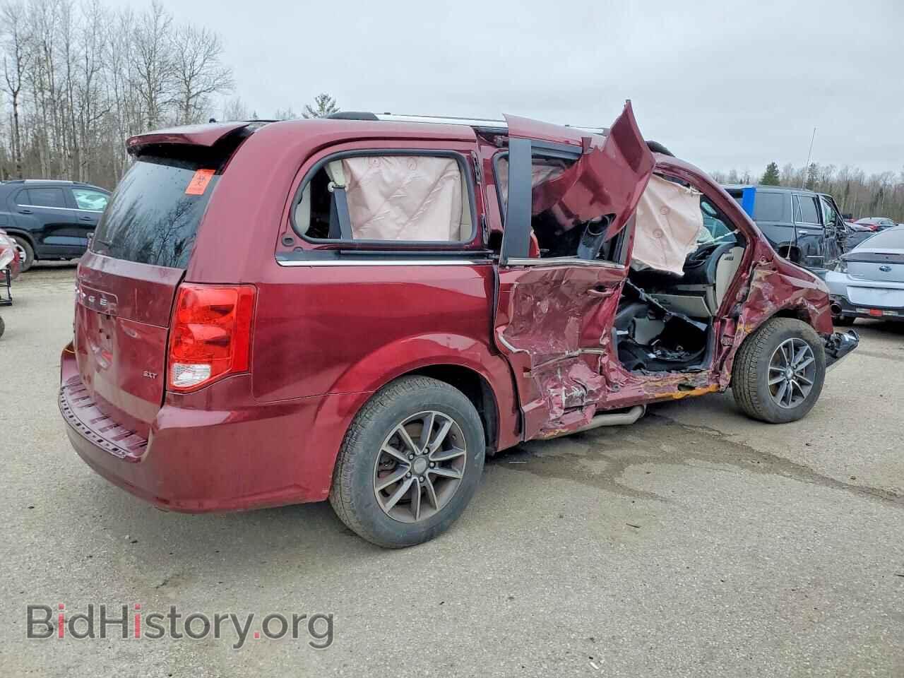 2017 DODGE CARAVAN - VIN: 2C4RDGBG1HR848887 - Фото 3