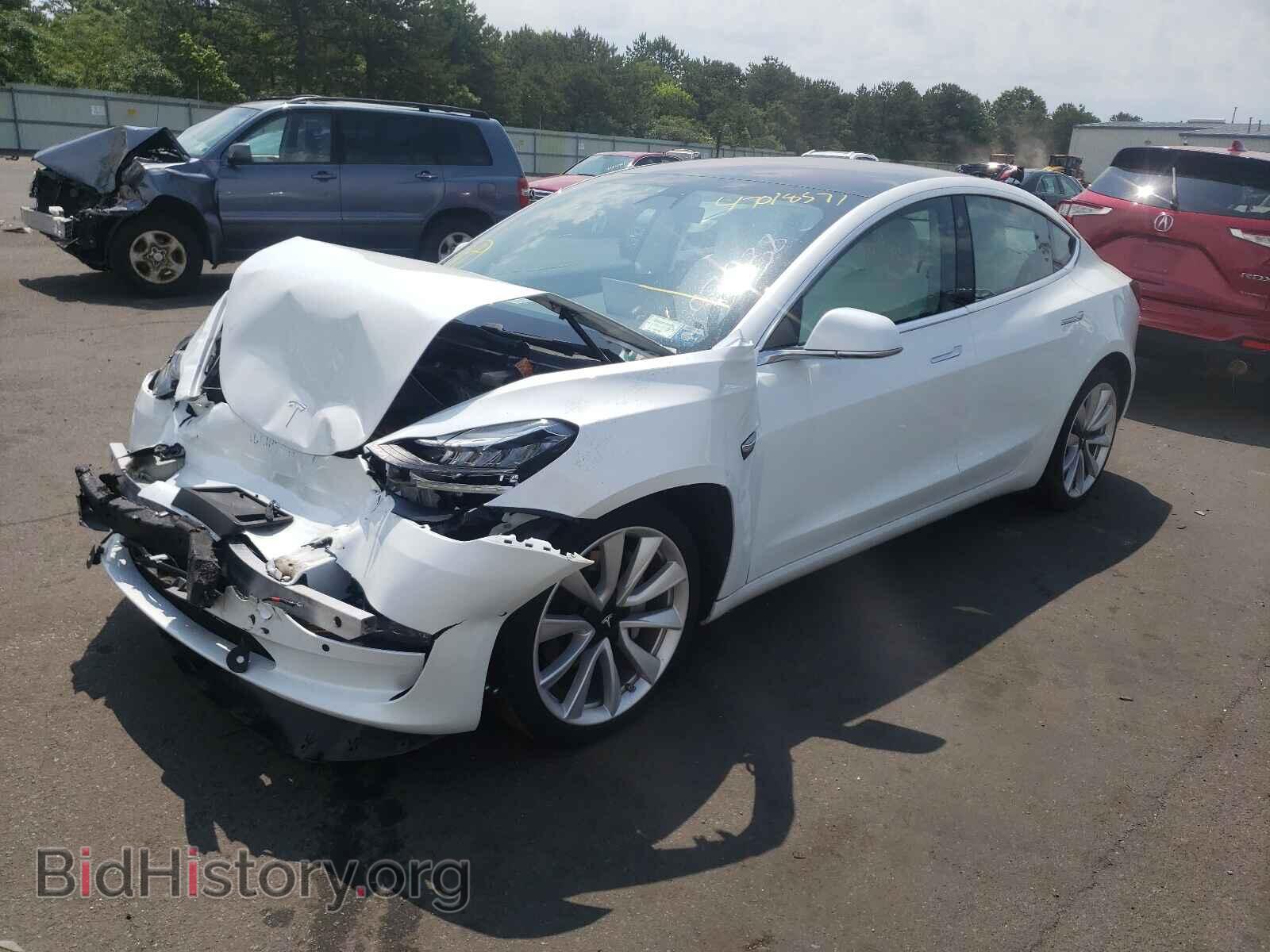 2018 TESLA MODEL 3 - VIN: 5YJ3E1EB3JF097938 - Photo 2