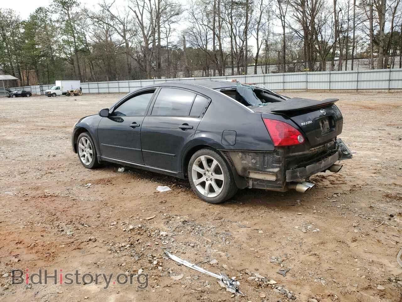 2007 NISSAN MAXIMA - VIN: 1N4BA41E97C834516 - Фото 2