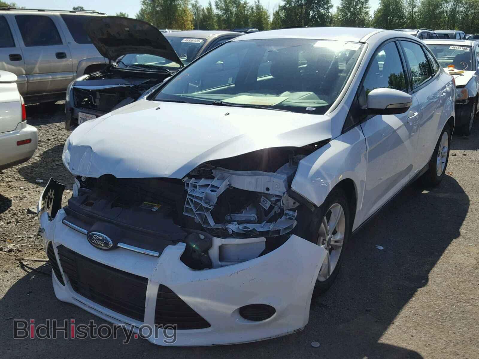 2013 FORD FOCUS - VIN: 1FADP3F28DL165098 - Фото 2