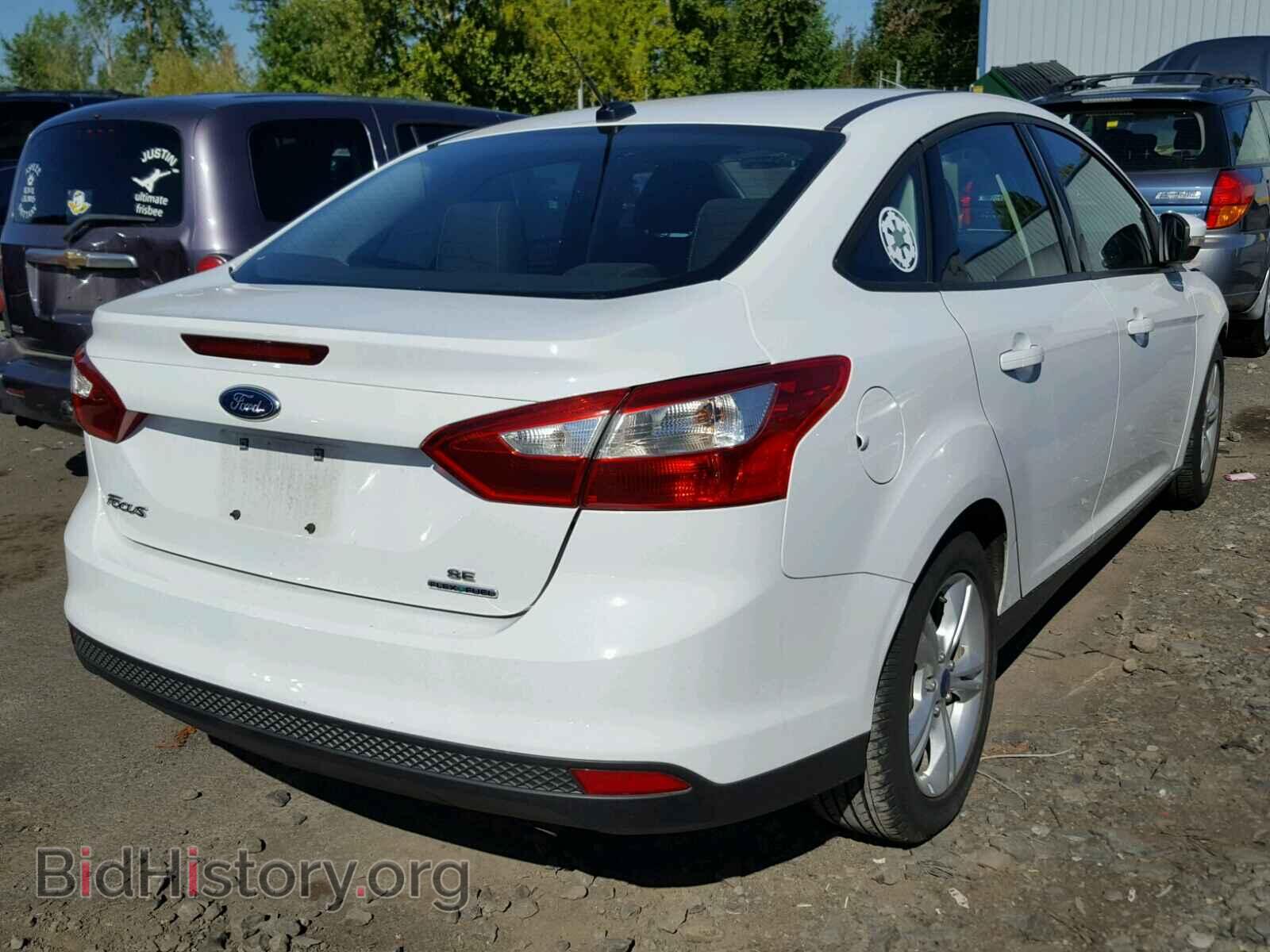 2013 FORD FOCUS - VIN: 1FADP3F28DL165098 - Фото 4