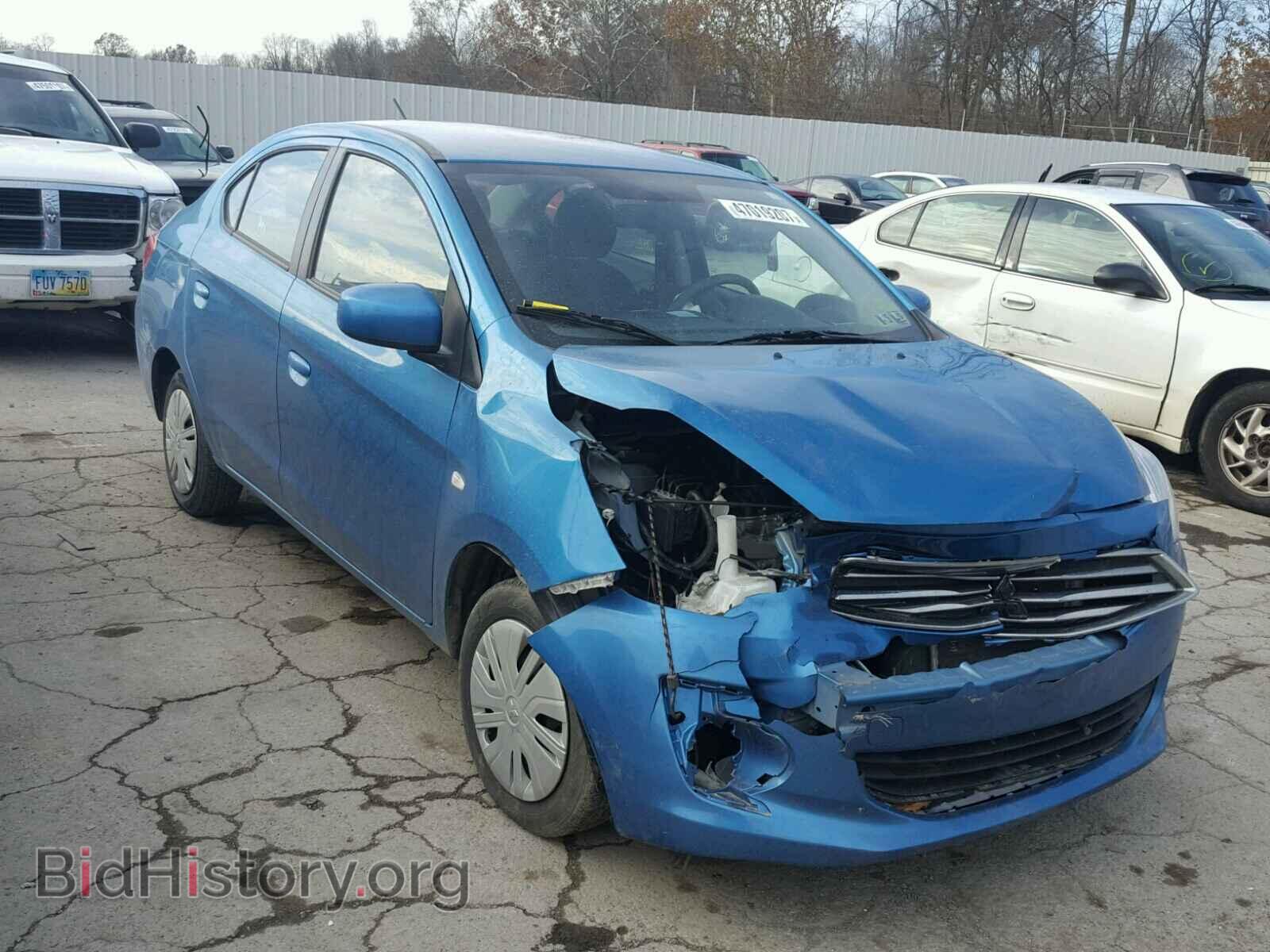 Photo ML32F3FJ0HH000671 - MITSUBISHI MIRAGE 2017