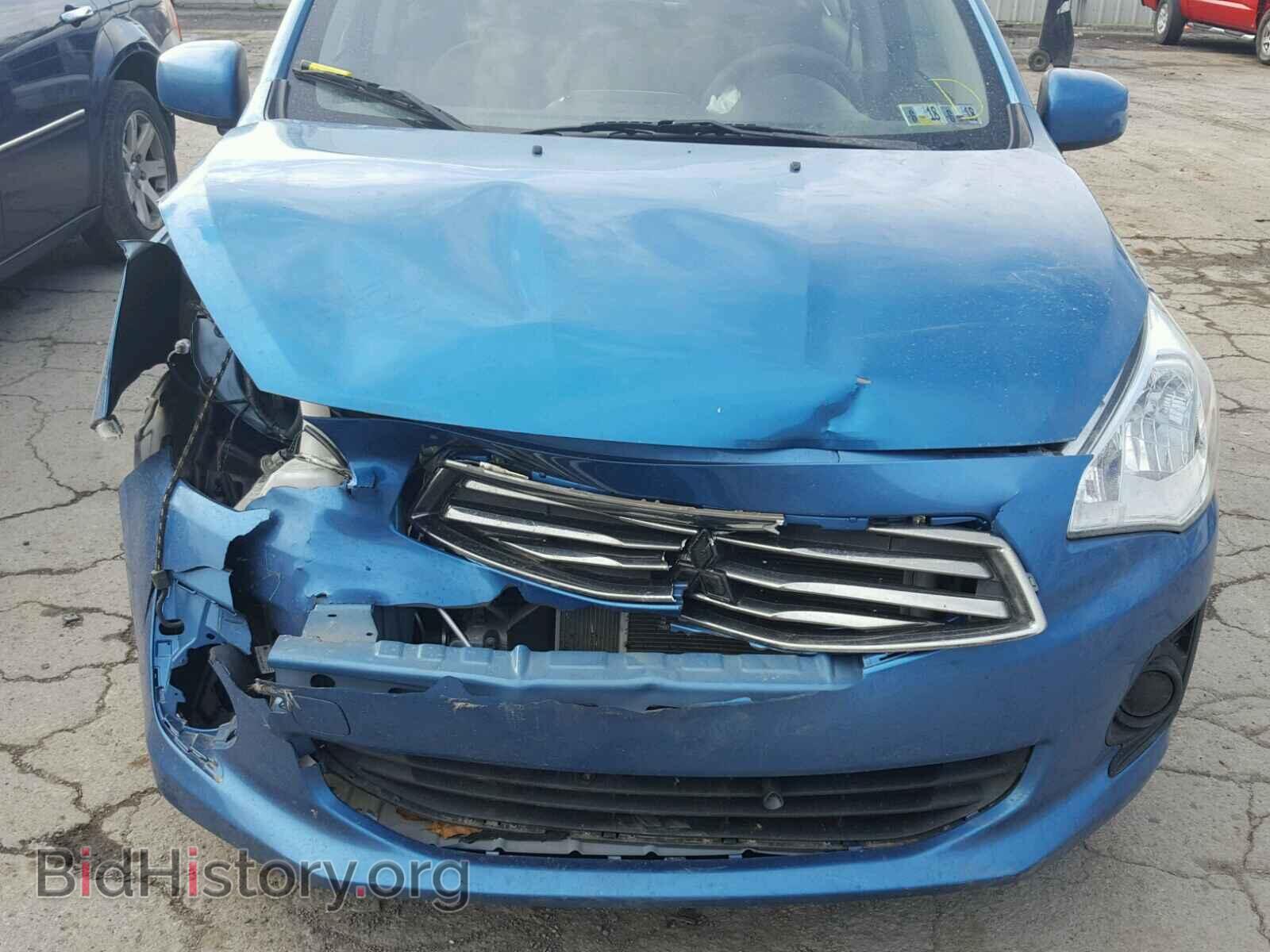 2017 MITSUBISHI MIRAGE - VIN: ML32F3FJ0HH000671 - Фото 7