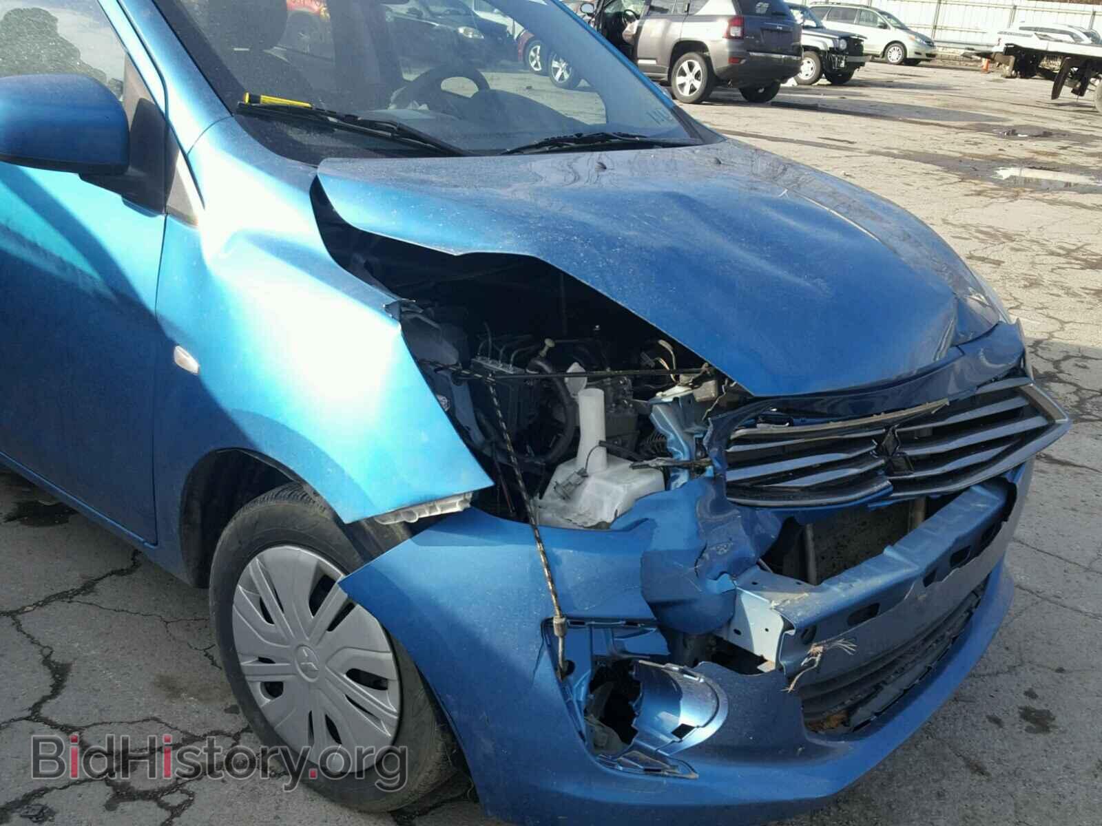 2017 MITSUBISHI MIRAGE - VIN: ML32F3FJ0HH000671 - Фото 9