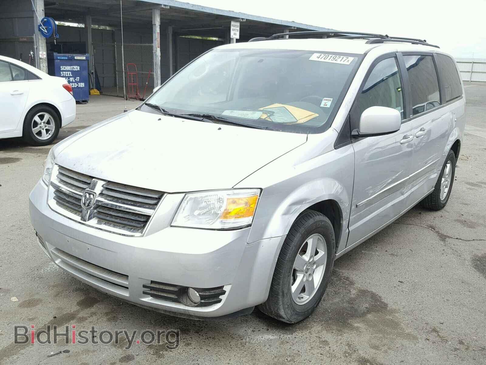 2010 DODGE CARAVAN - VIN: 2D4RN5D1XAR341828 - Фото 2