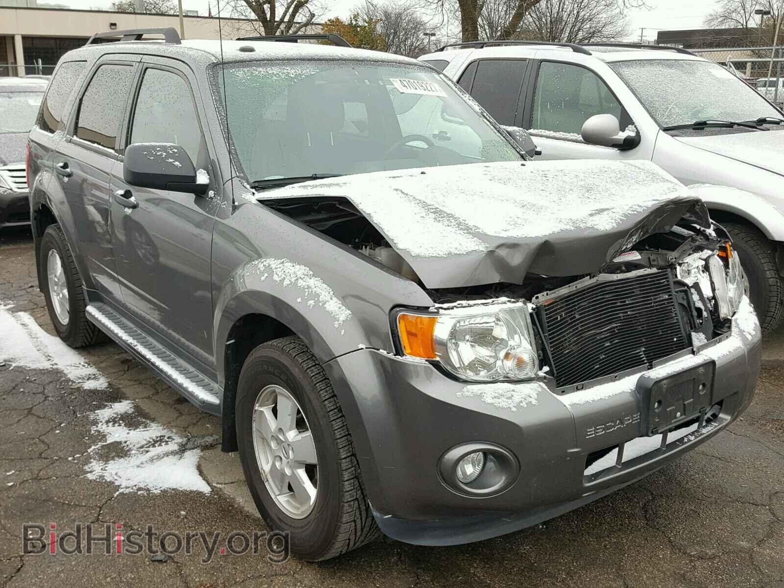 Photo 1FMCU9D72CKA35852 - FORD ESCAPE 2012