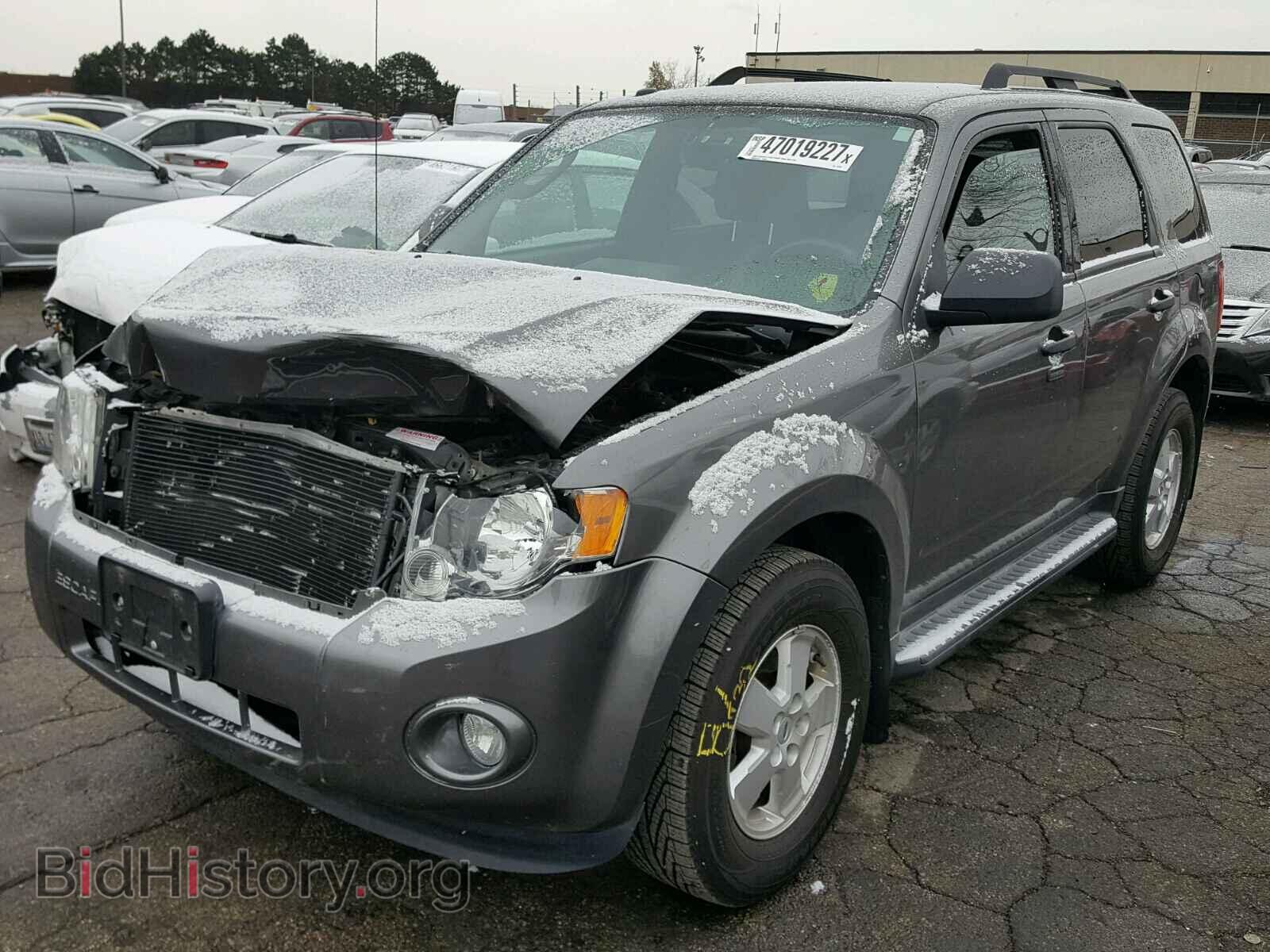 2012 FORD ESCAPE - VIN: 1FMCU9D72CKA35852 - Photo 2