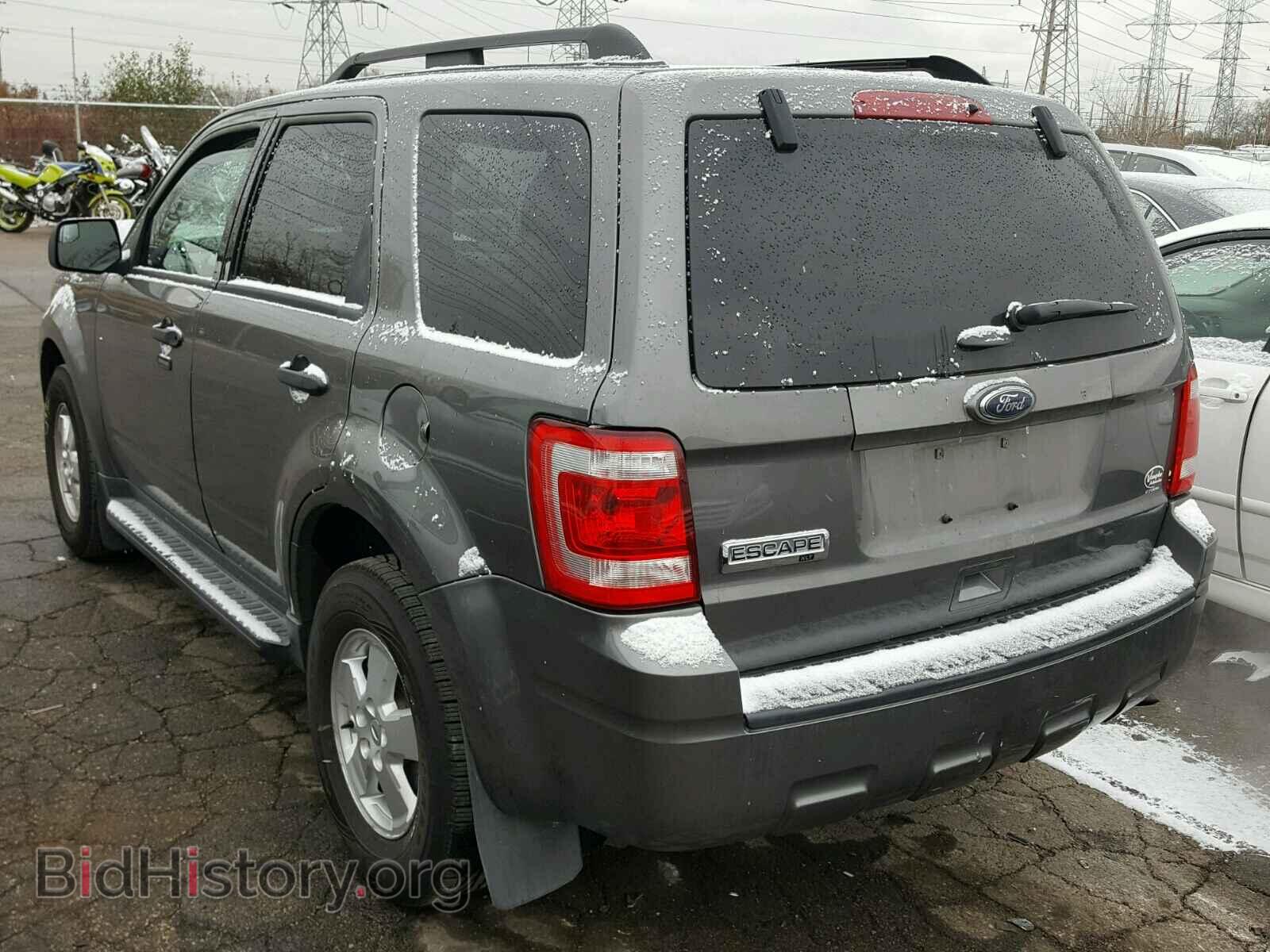 2012 FORD ESCAPE - VIN: 1FMCU9D72CKA35852 - Photo 3