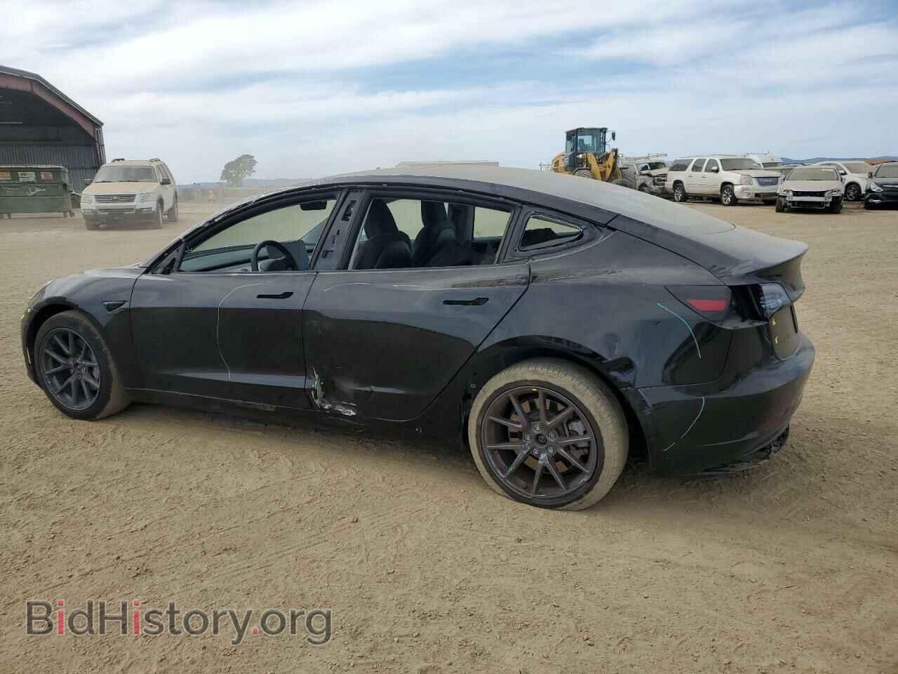 2022 TESLA MODEL 3 - VIN: 5YJ3E1EB4NF272865 - Фото 2