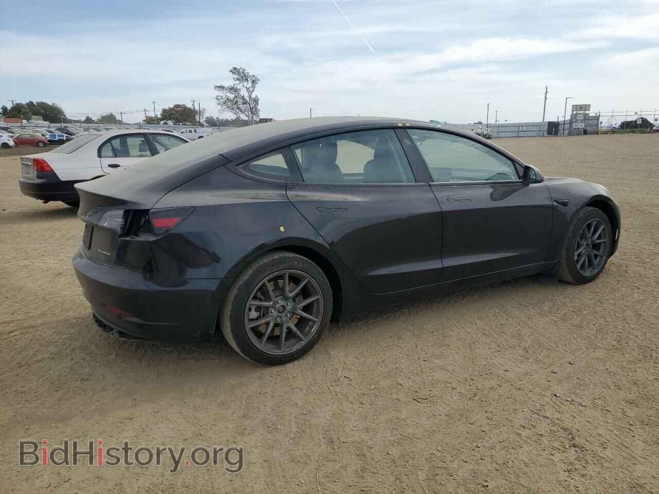 2022 TESLA MODEL 3 - VIN: 5YJ3E1EB4NF272865 - Фото 3