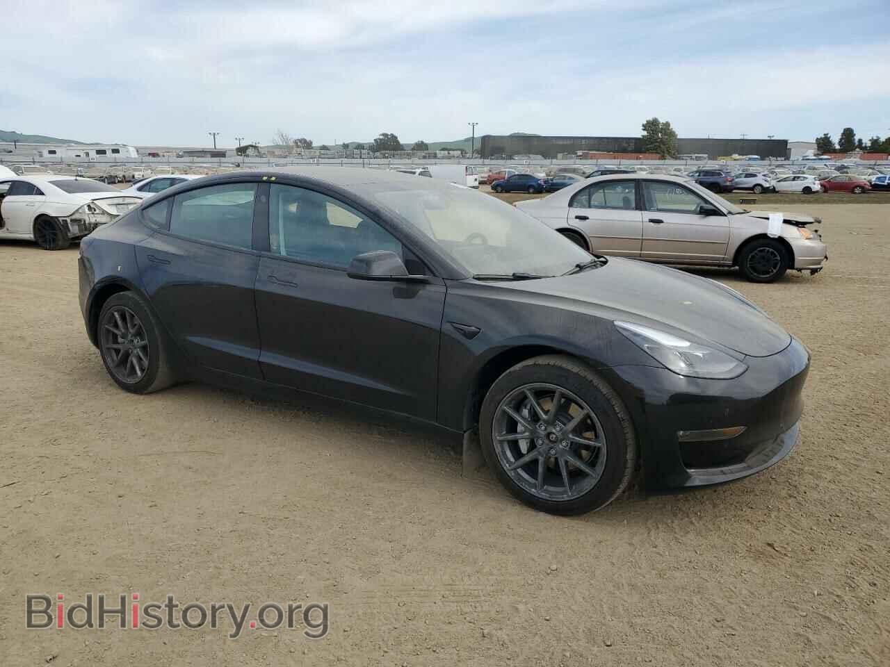 2022 TESLA MODEL 3 - VIN: 5YJ3E1EB4NF272865 - Фото 4