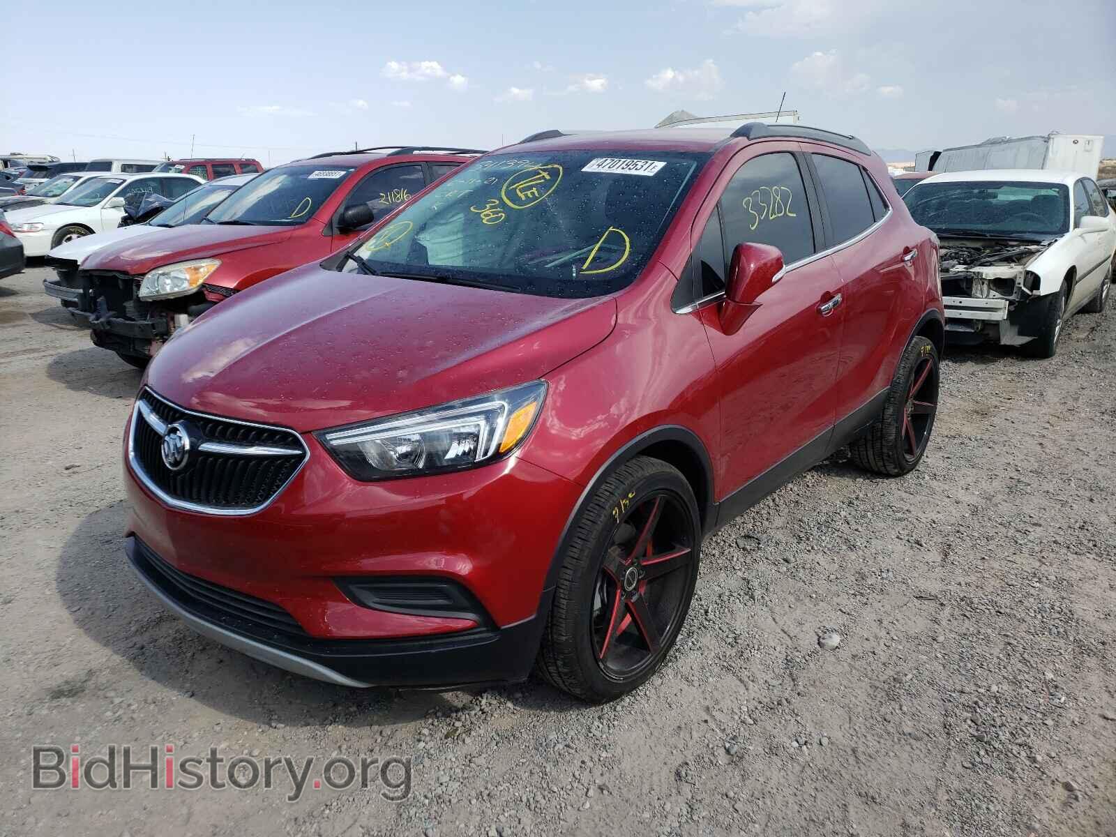 2019 BUICK ENCORE - VIN: KL4CJASB2KB701123 - Фото 2