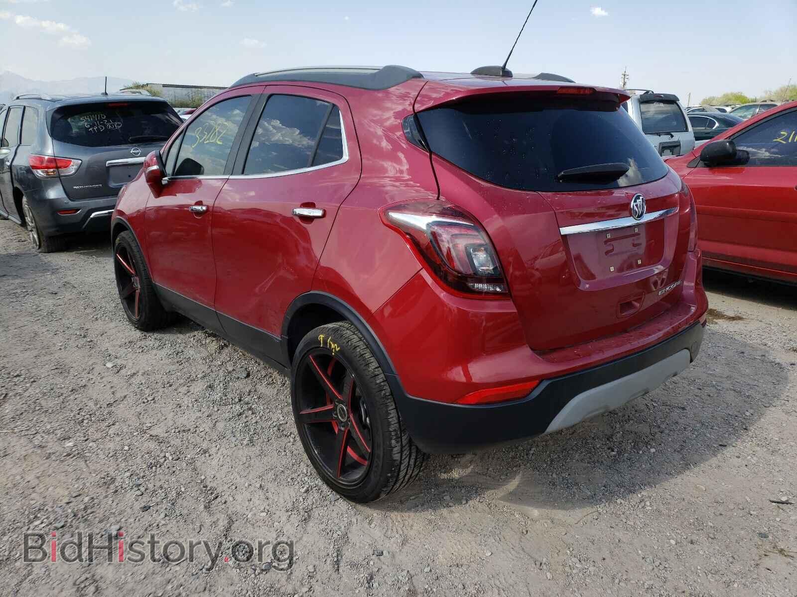 2019 BUICK ENCORE - VIN: KL4CJASB2KB701123 - Фото 3