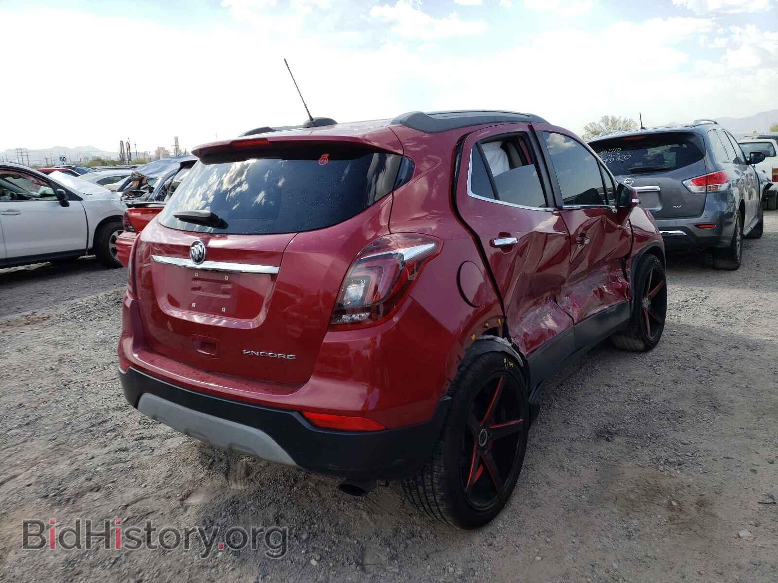 2019 BUICK ENCORE - VIN: KL4CJASB2KB701123 - Фото 4