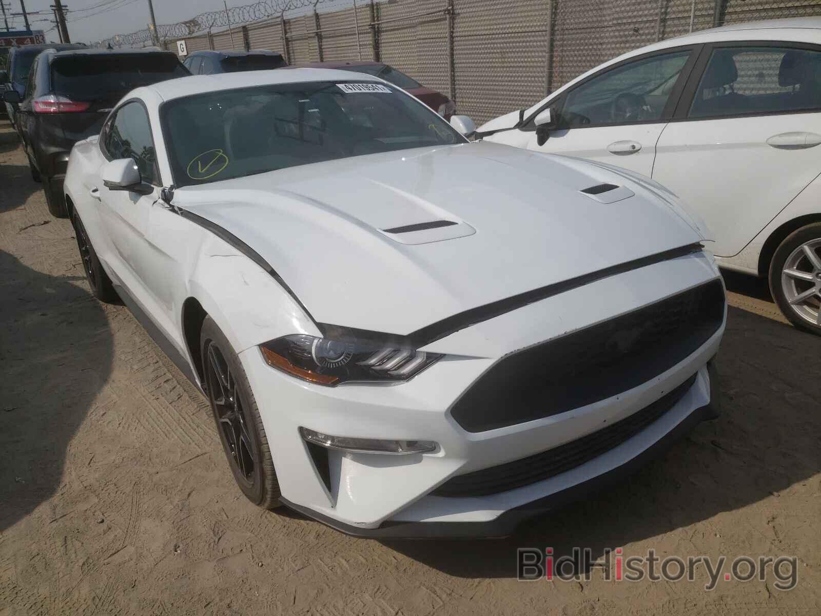 Photo 1FA6P8TH8L5126285 - FORD MUSTANG 2020