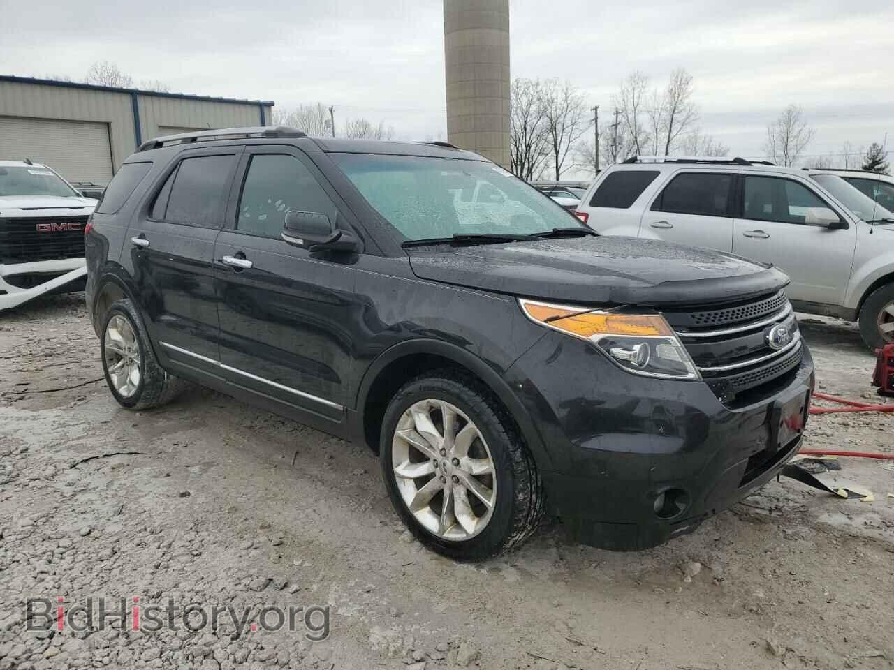 2015 FORD EXPLORER - VIN: 1FM5K8D89FGA50602 - Фото 4